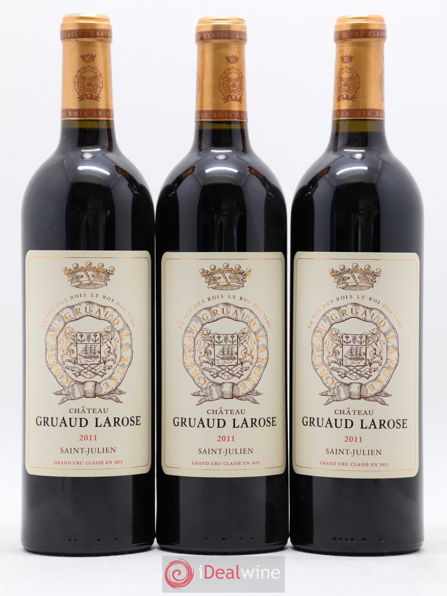 Château Gruaud Larose 2ème Grand Cru Classé 2011 - Lot de 12 bouteilles - 2