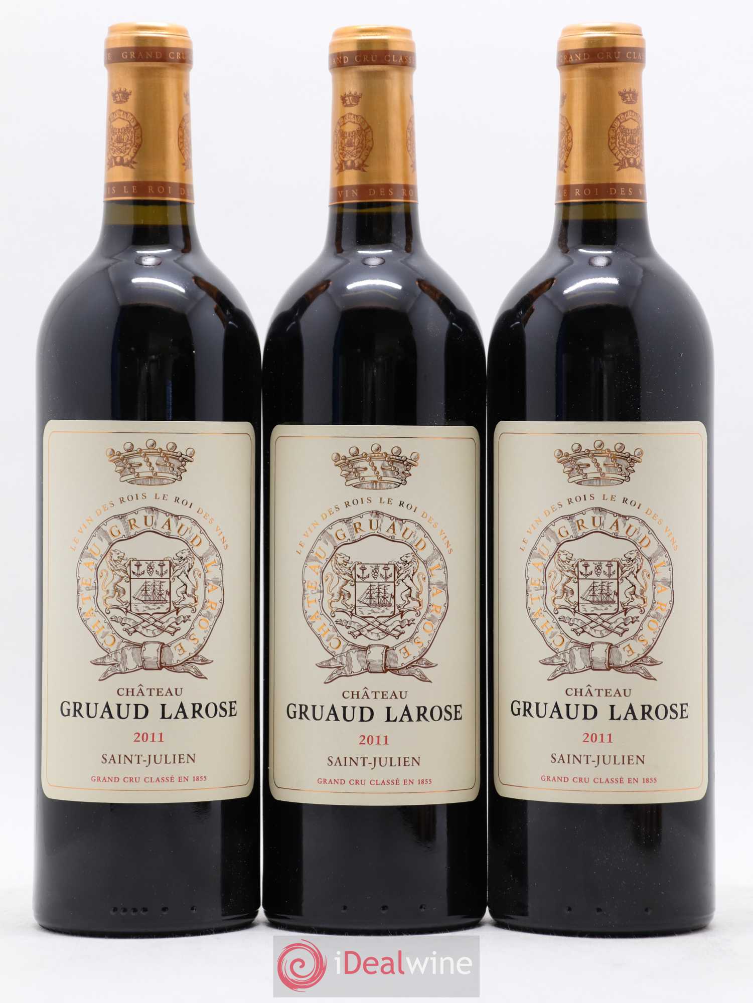 Château Gruaud Larose 2ème Grand Cru Classé 2011 - Lot de 12 bouteilles - 3