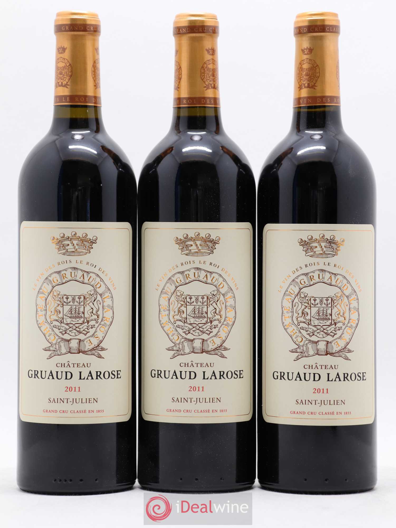Château Gruaud Larose 2ème Grand Cru Classé 2011 - Lot de 12 bouteilles - 4