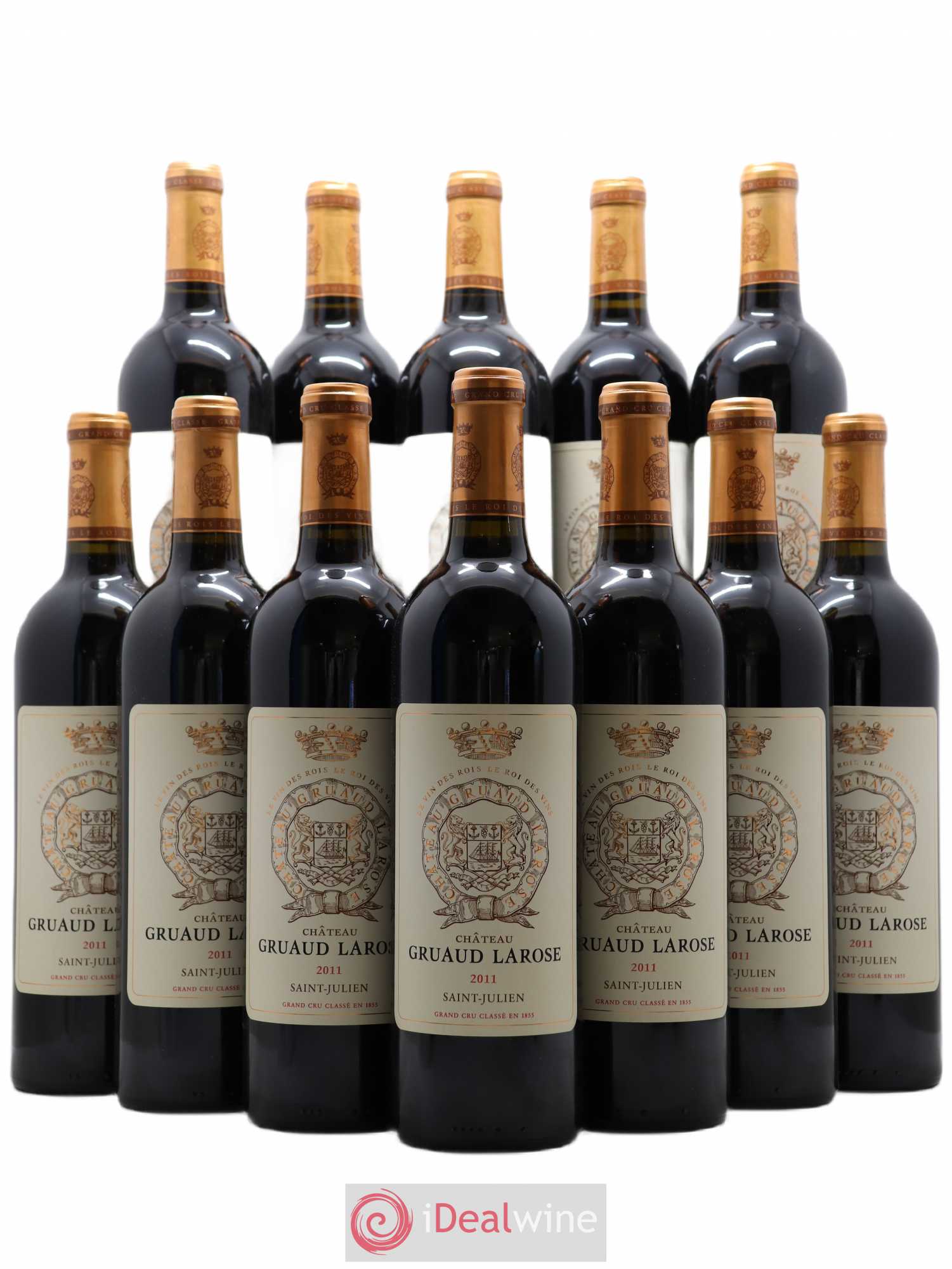 Château Gruaud Larose 2ème Grand Cru Classé 2011 - Lot de 12 bouteilles - 0