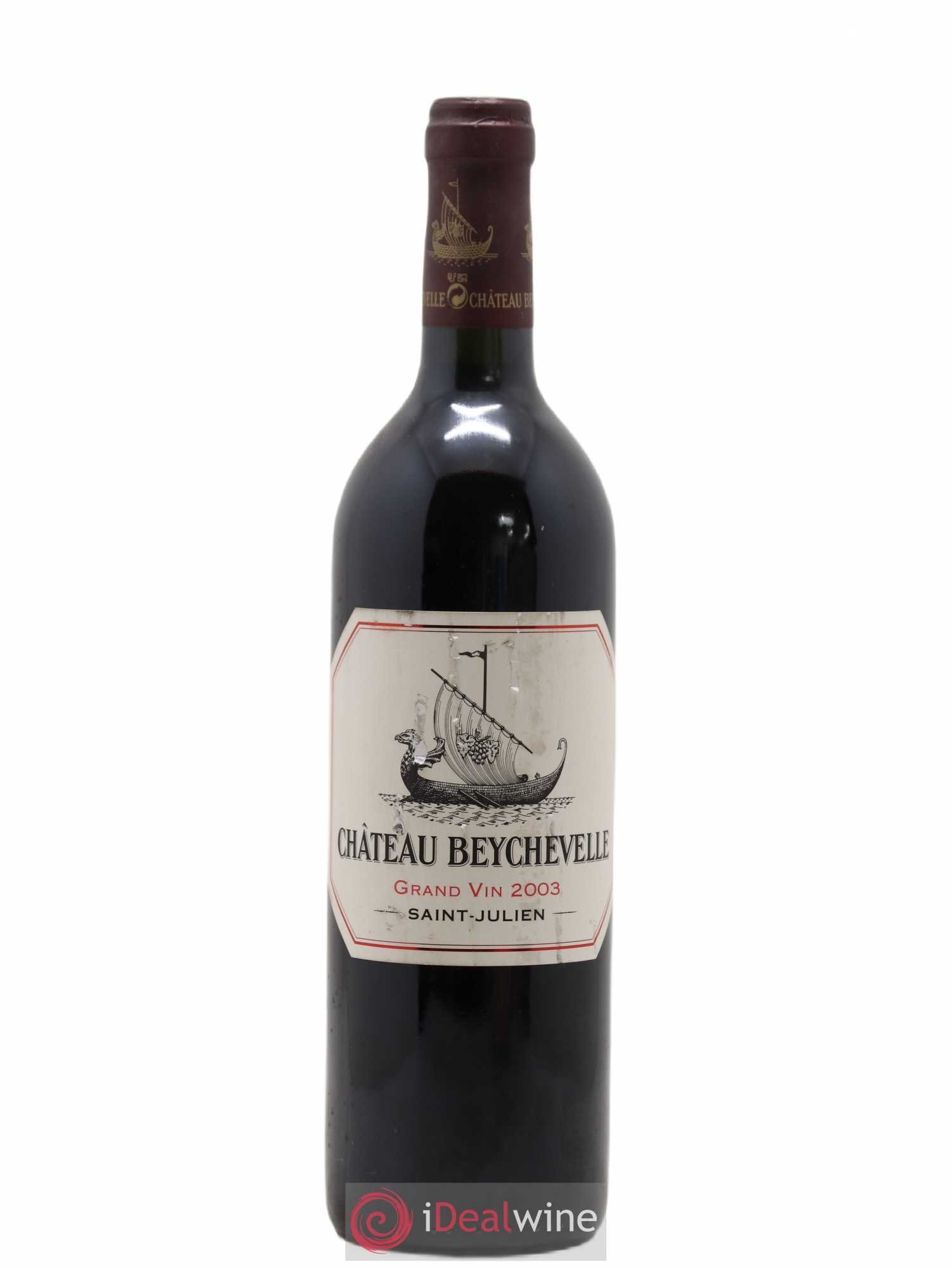 Château Beychevelle 4ème Grand Cru Classé 2003 - Lot de 1 bouteille - 0