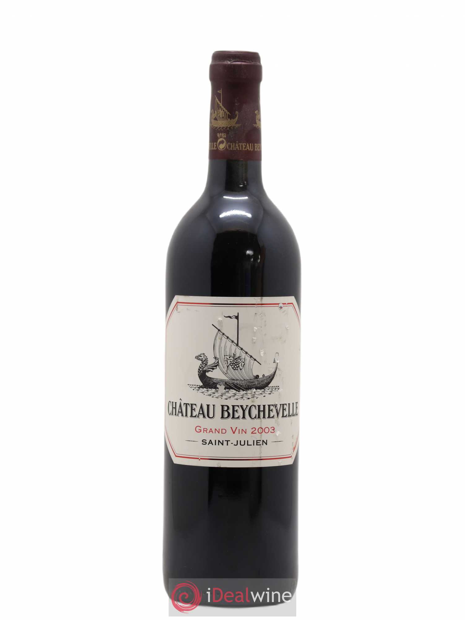 Château Beychevelle 4ème Grand Cru Classé 2003 - Lot de 1 bouteille - 0