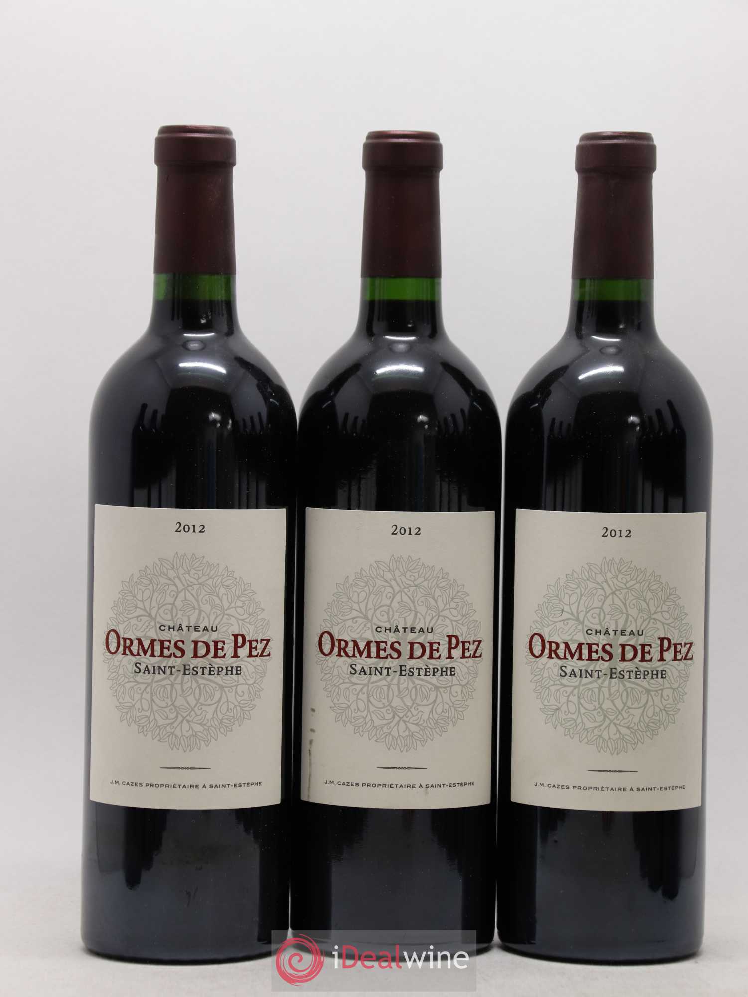 Château les Ormes de Pez 2012 - Lot de 12 bouteilles - 1