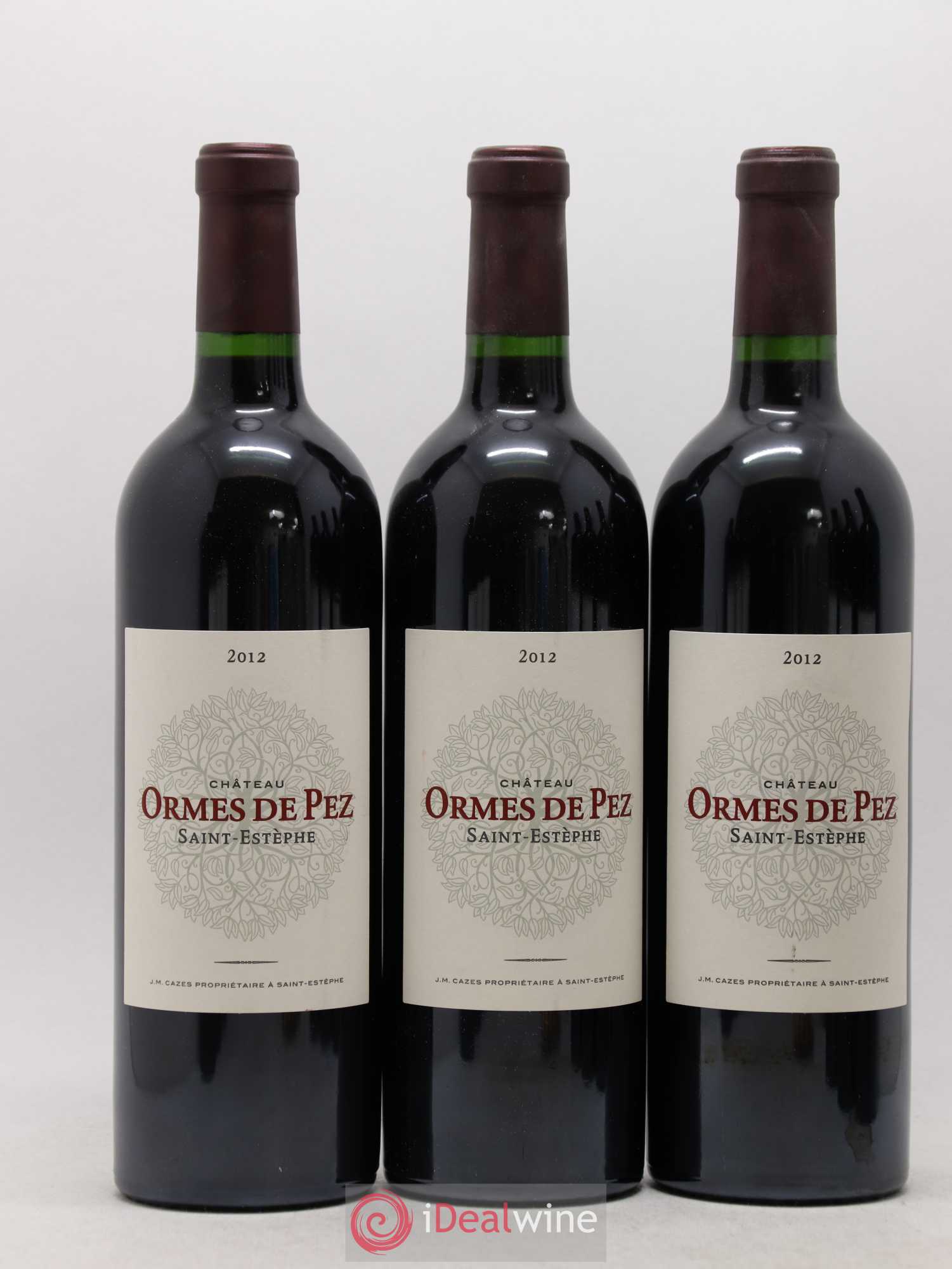 Château les Ormes de Pez 2012 - Lot de 12 bouteilles - 2
