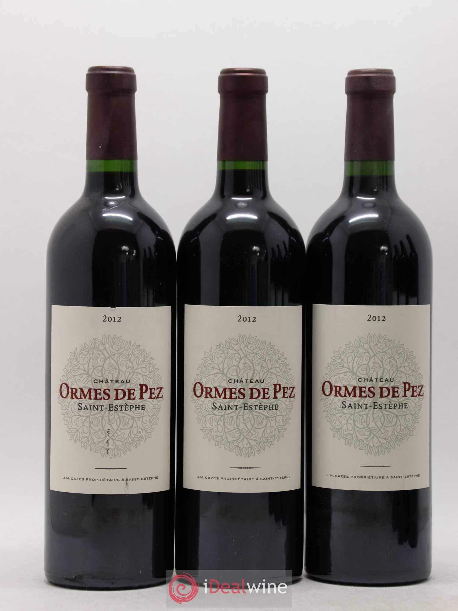 Château les Ormes de Pez 2012 - Lot de 12 bouteilles - 3