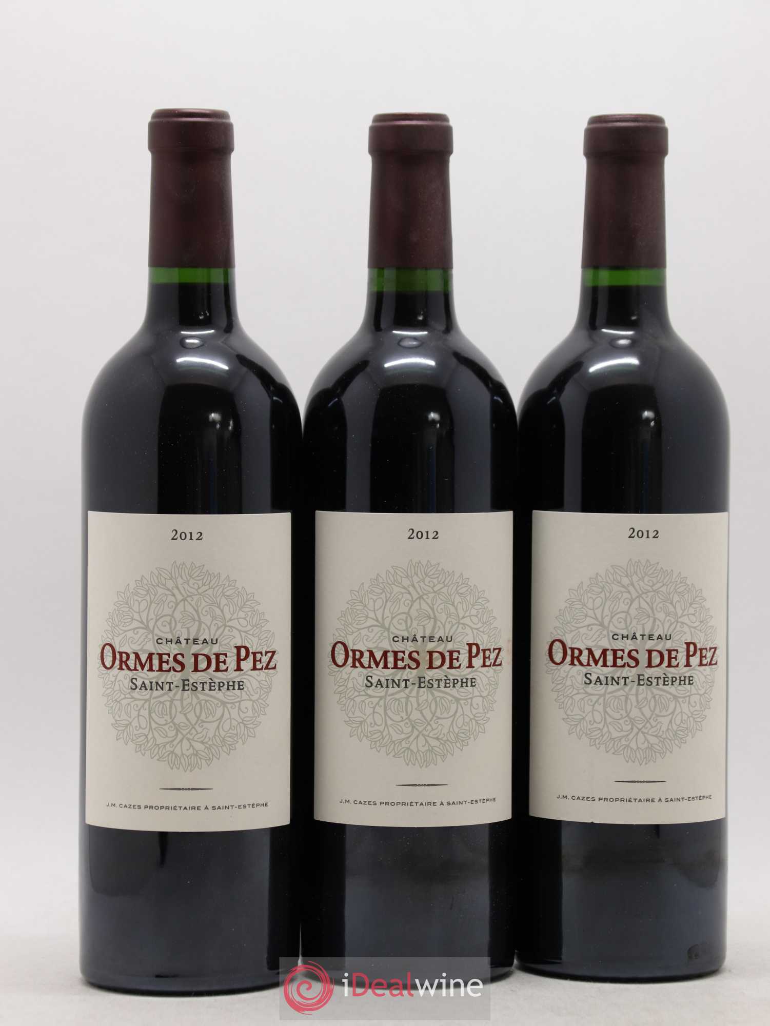 Château les Ormes de Pez 2012 - Lot de 12 bouteilles - 4