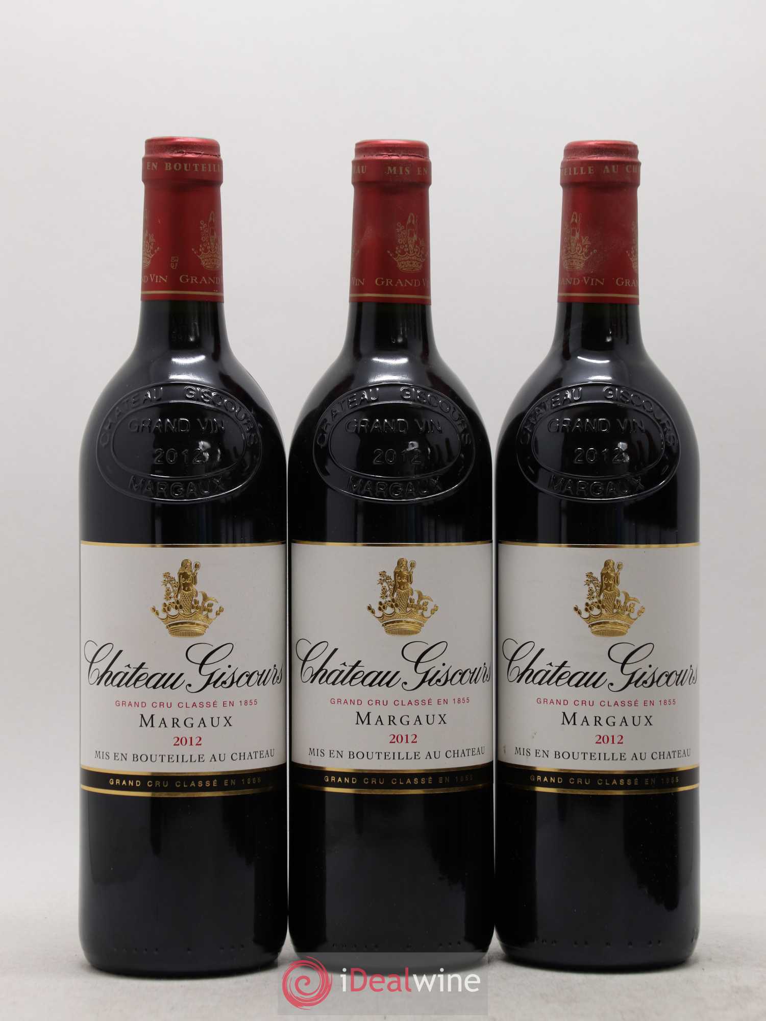 Château Giscours 3ème Grand Cru Classé 2012 - Lot de 12 bouteilles - 2