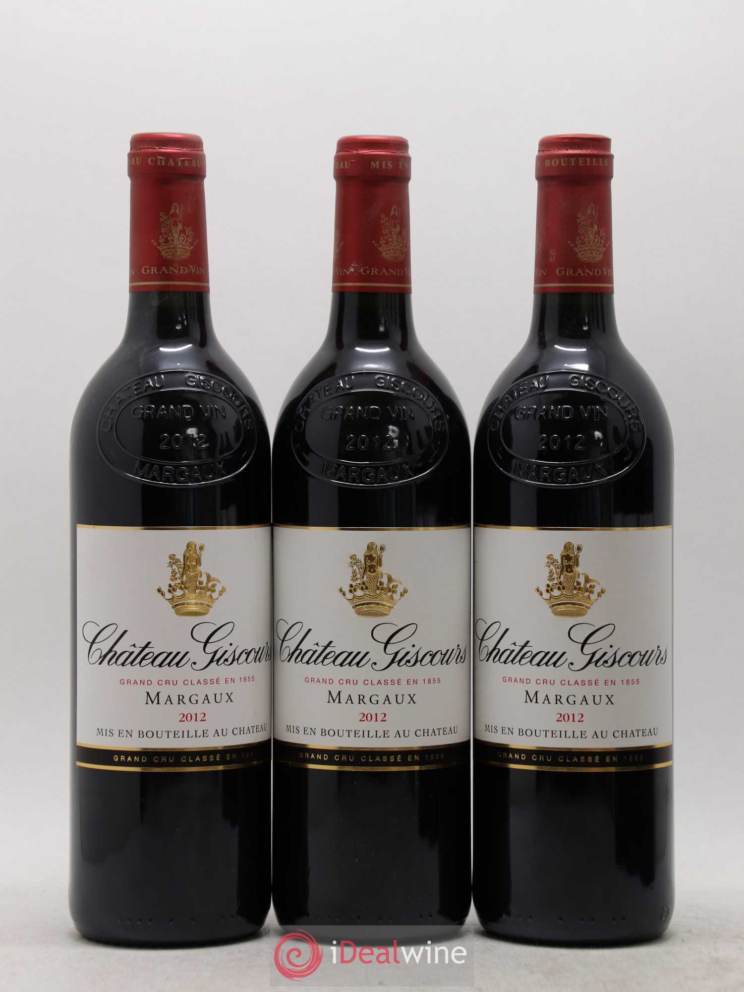 Château Giscours 3ème Grand Cru Classé 2012 - Lot de 12 bouteilles - 3