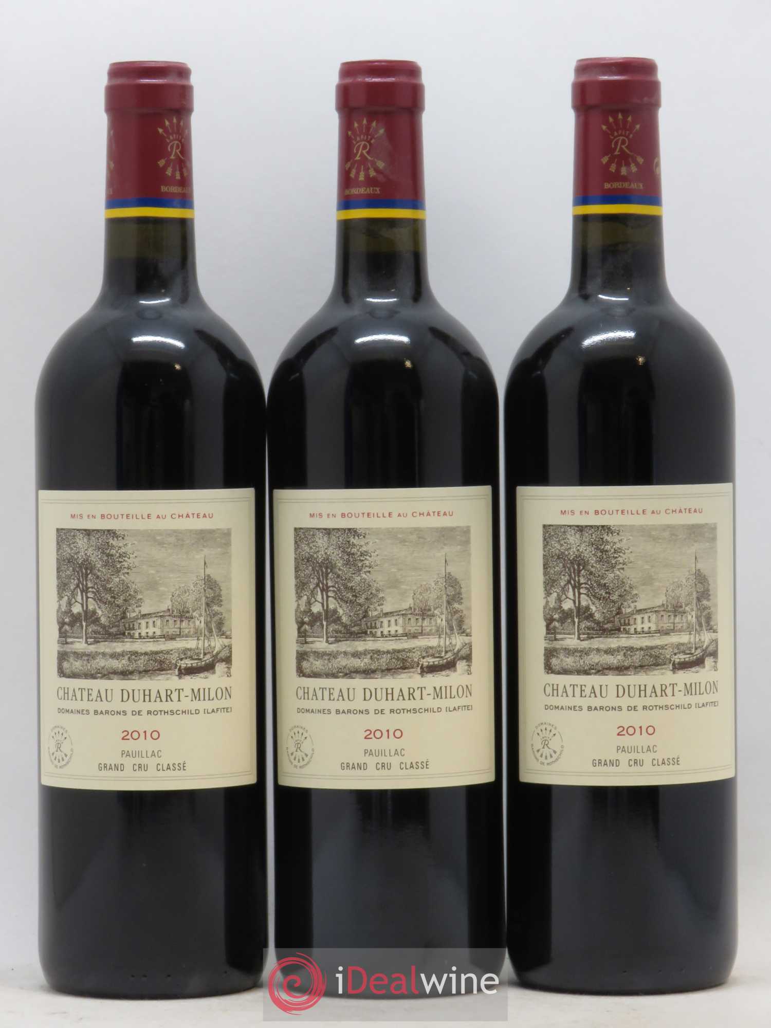 Château Duhart-Milon 4ème Grand Cru Classé 2010 - Lot de 6 bouteilles - 1