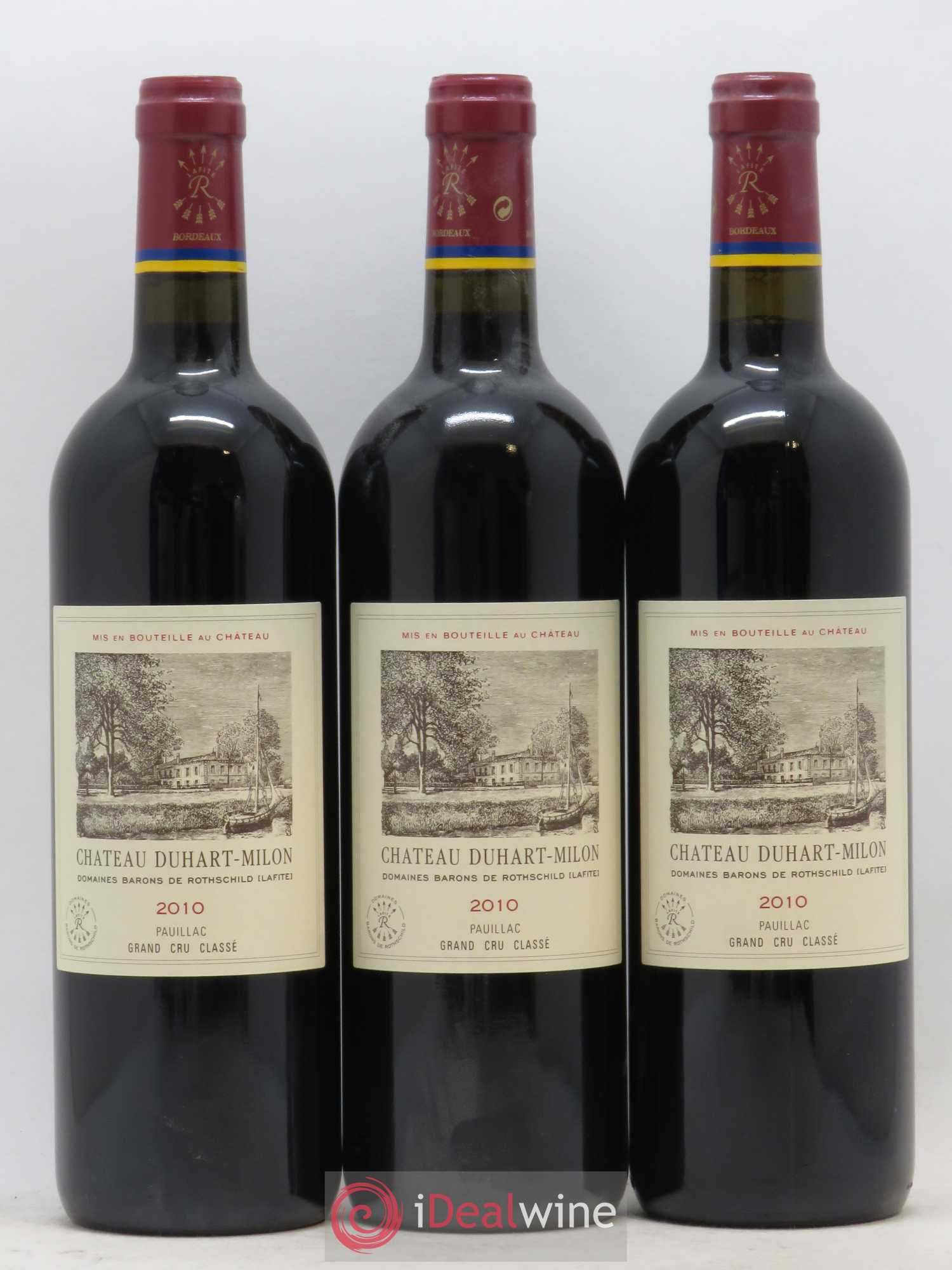 Château Duhart-Milon 4ème Grand Cru Classé 2010 - Lot de 6 bouteilles - 2