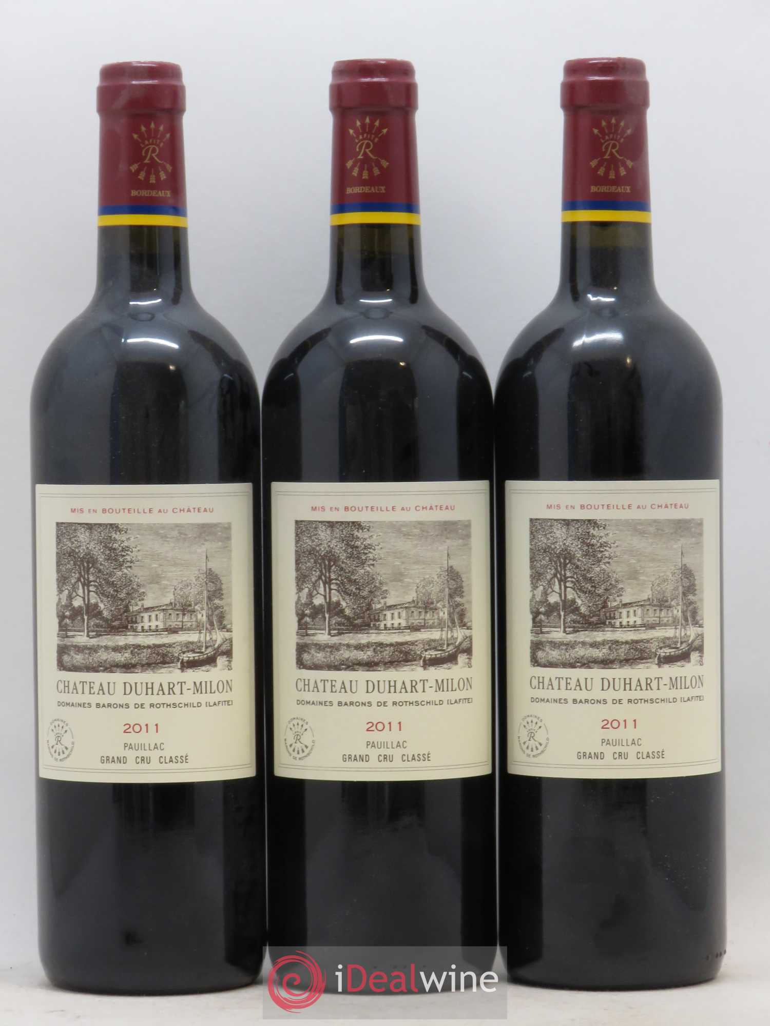 Château Duhart-Milon 4ème Grand Cru Classé 2011 - Lot de 6 bouteilles - 2