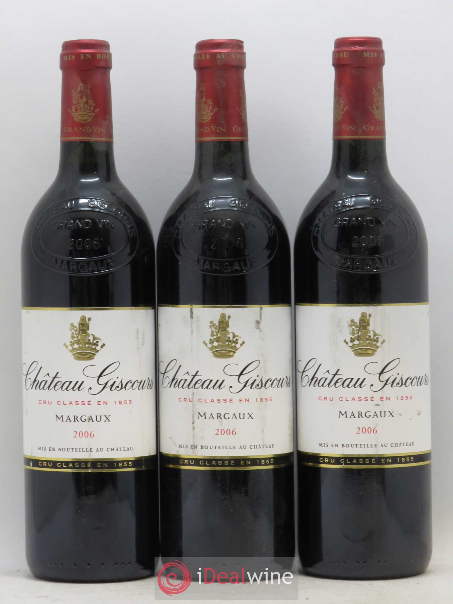 Château Giscours 3ème Grand Cru Classé 2006 - Lot de 6 bouteilles - 2