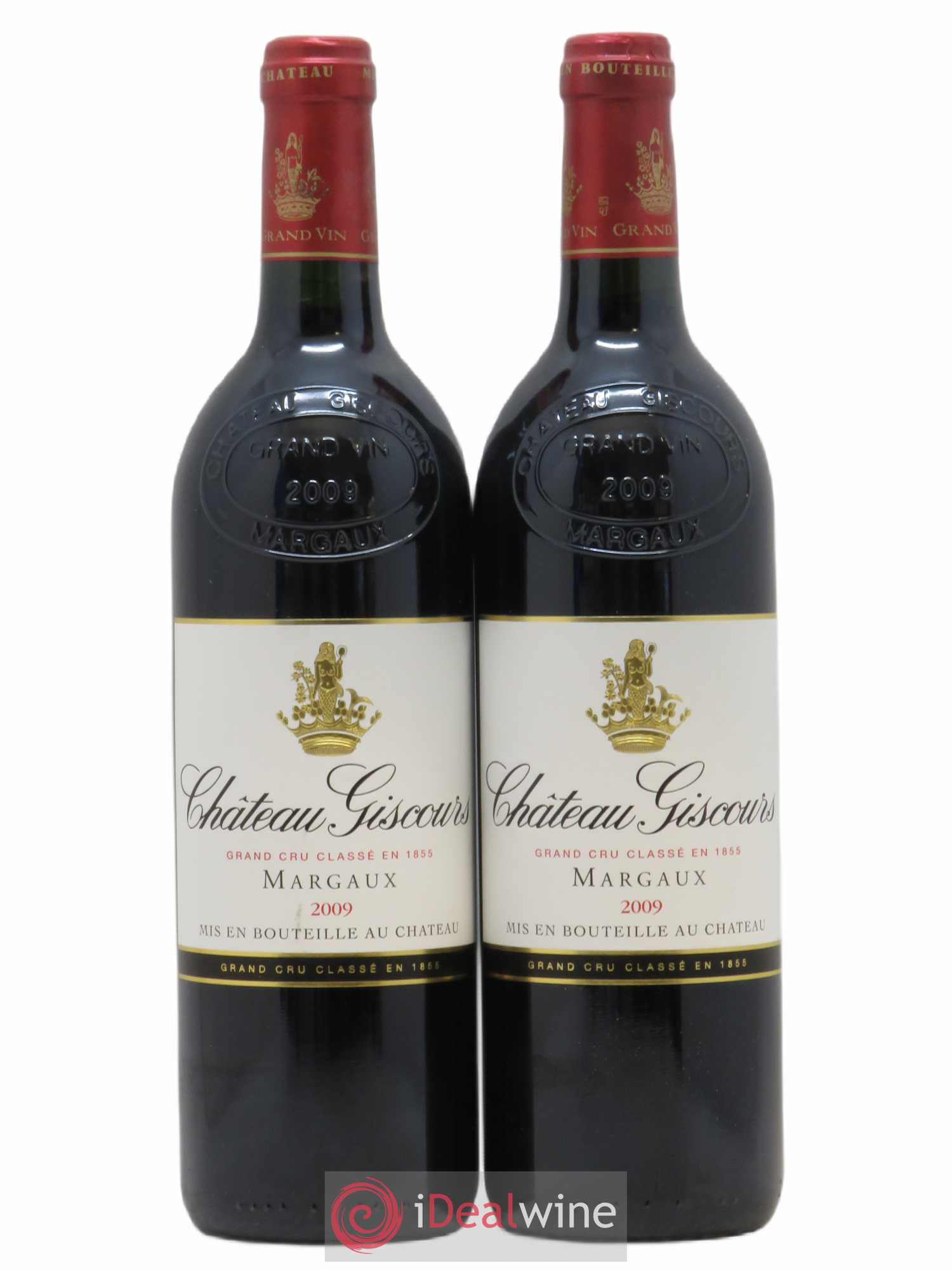 Château Giscours 3ème Grand Cru Classé 2009 - Lot de 2 bouteilles - 0