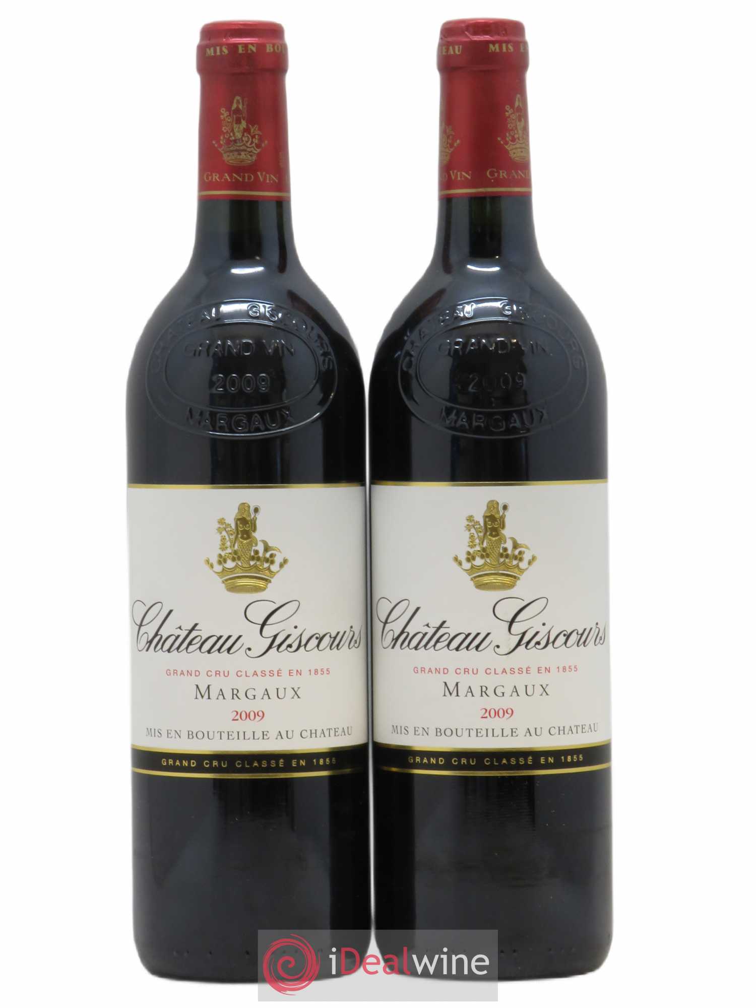 Château Giscours 3ème Grand Cru Classé 2009 - Lot de 2 bouteilles - 0