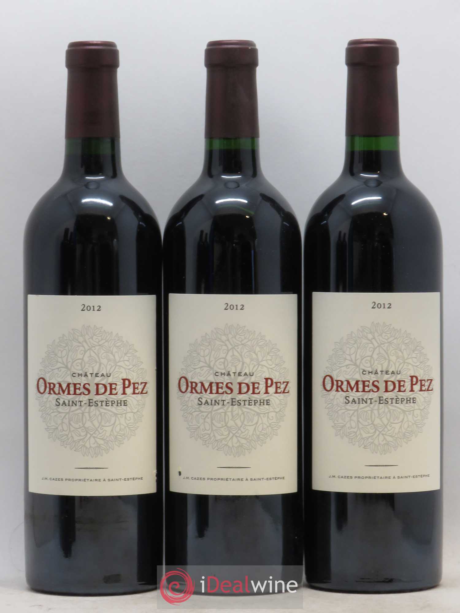 Château les Ormes de Pez 2012 - Lot de 12 bouteilles - 1