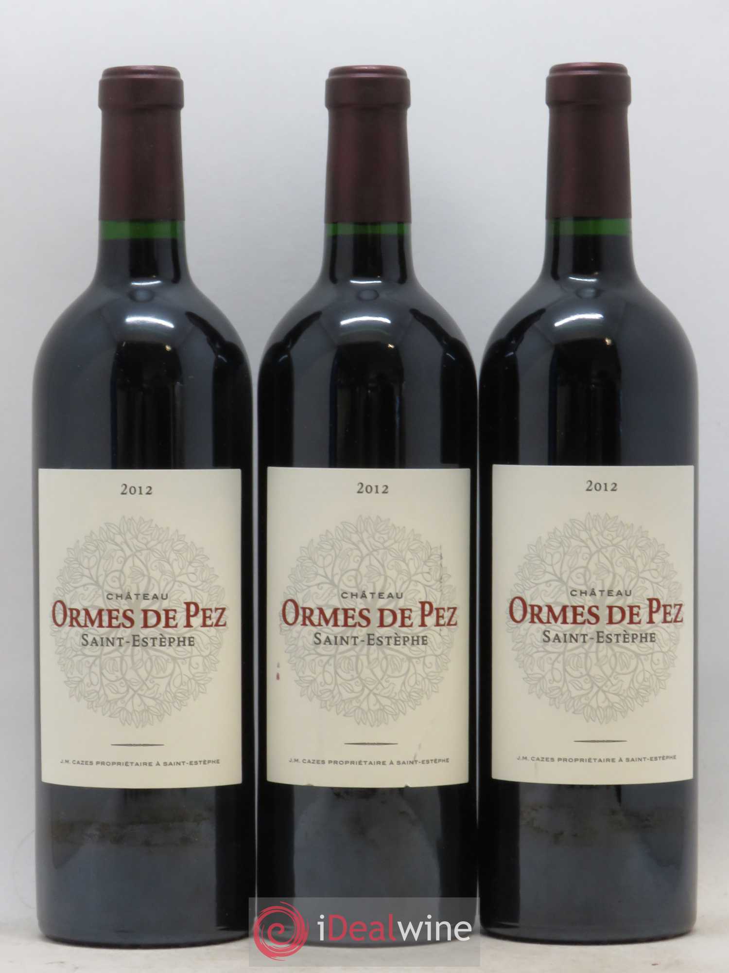 Château les Ormes de Pez 2012 - Lot de 12 bouteilles - 2