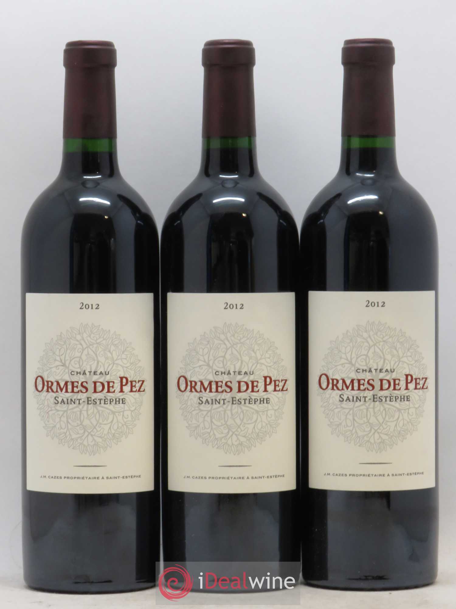 Château les Ormes de Pez 2012 - Lot de 12 bouteilles - 4