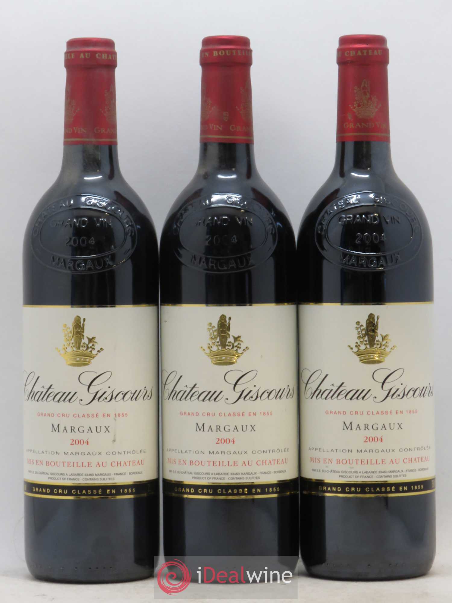 Château Giscours 3ème Grand Cru Classé 2004 - Lot de 6 bouteilles - 2