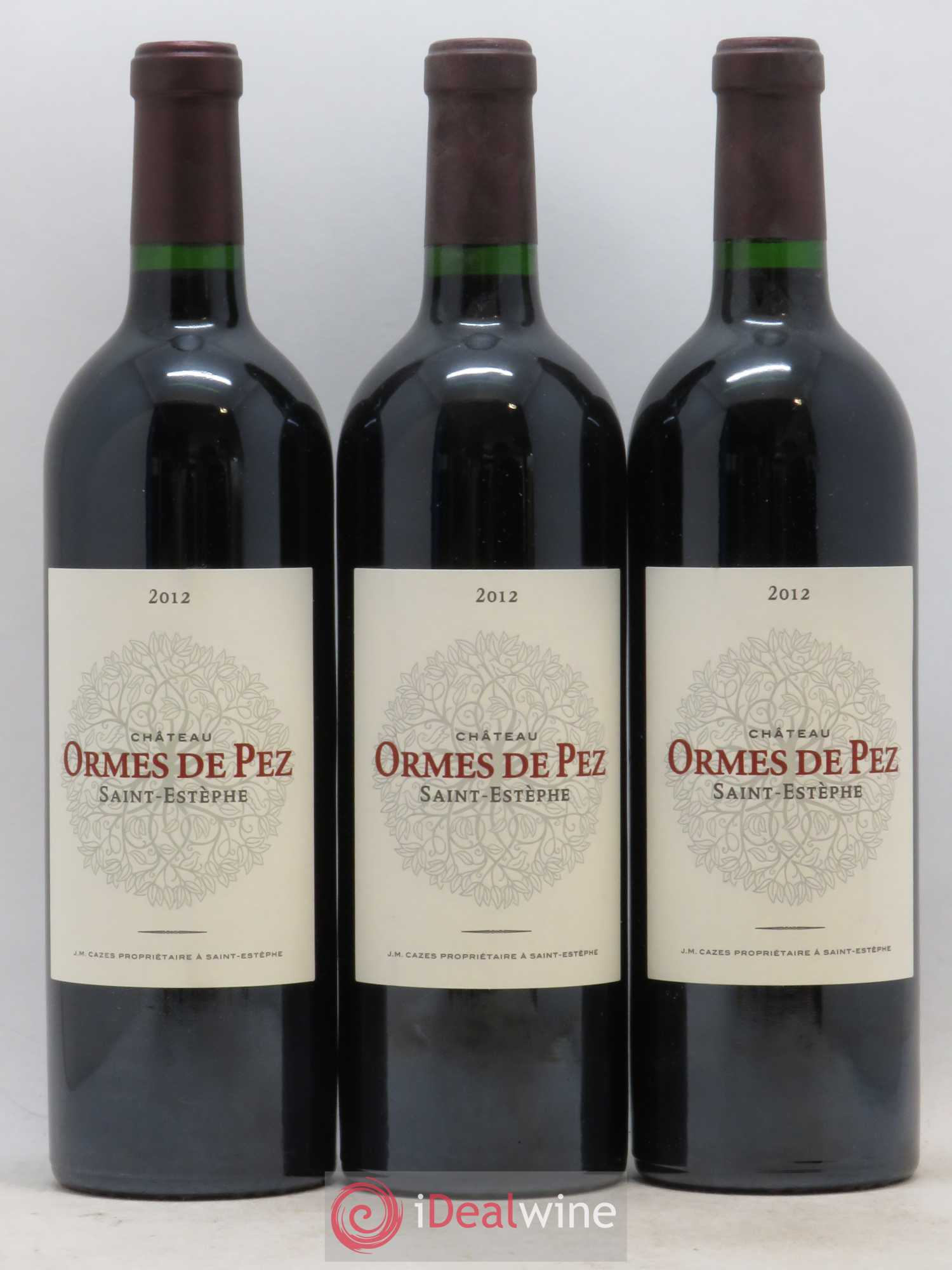 Château les Ormes de Pez 2012 - Lot de 12 bouteilles - 1