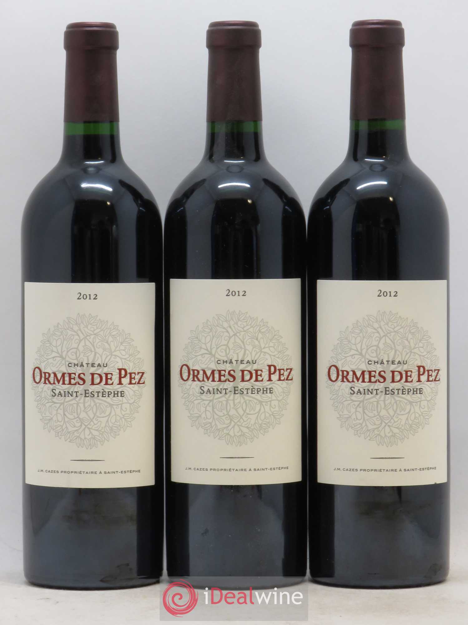 Château les Ormes de Pez 2012 - Lot de 12 bouteilles - 2