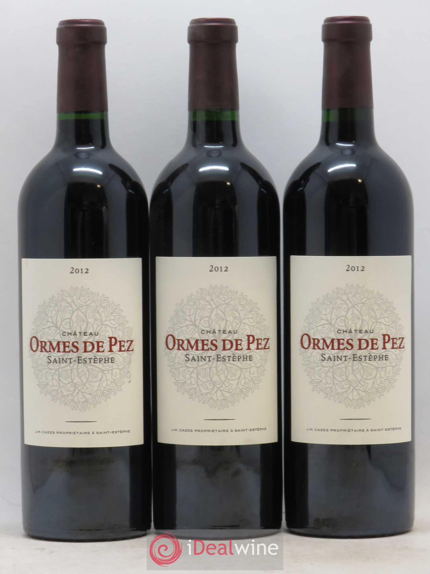 Château les Ormes de Pez 2012 - Lot de 12 bouteilles - 3