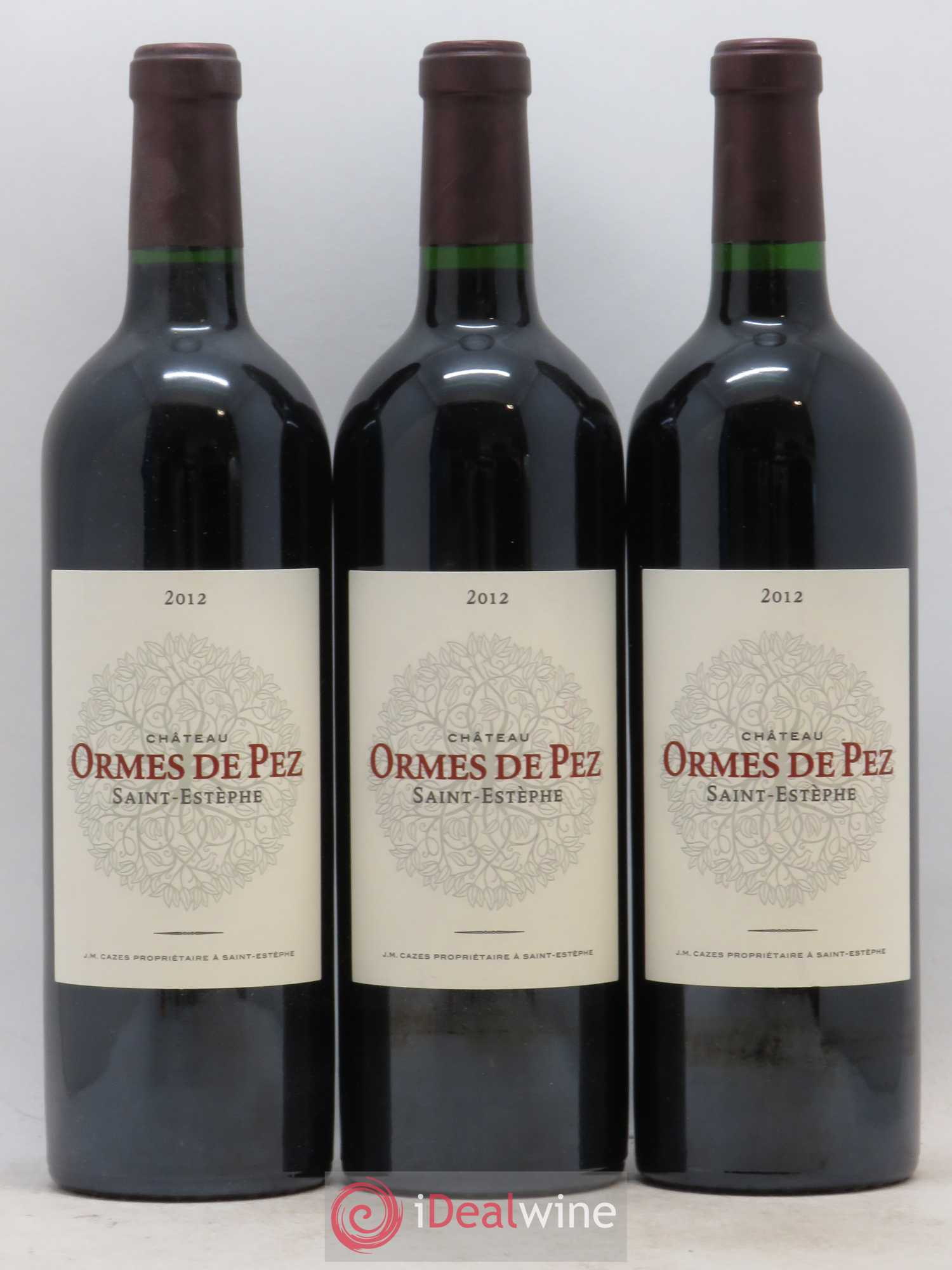 Château les Ormes de Pez 2012 - Lot de 12 bouteilles - 4