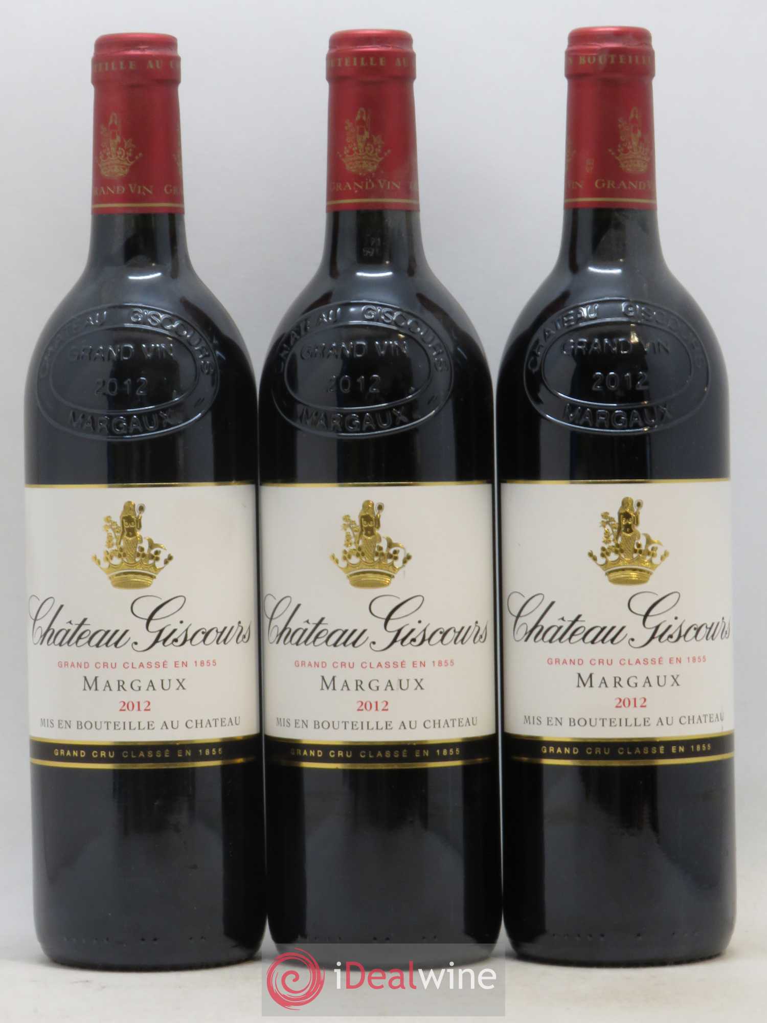 Château Giscours 3ème Grand Cru Classé 2012 - Lot de 6 bouteilles - 2
