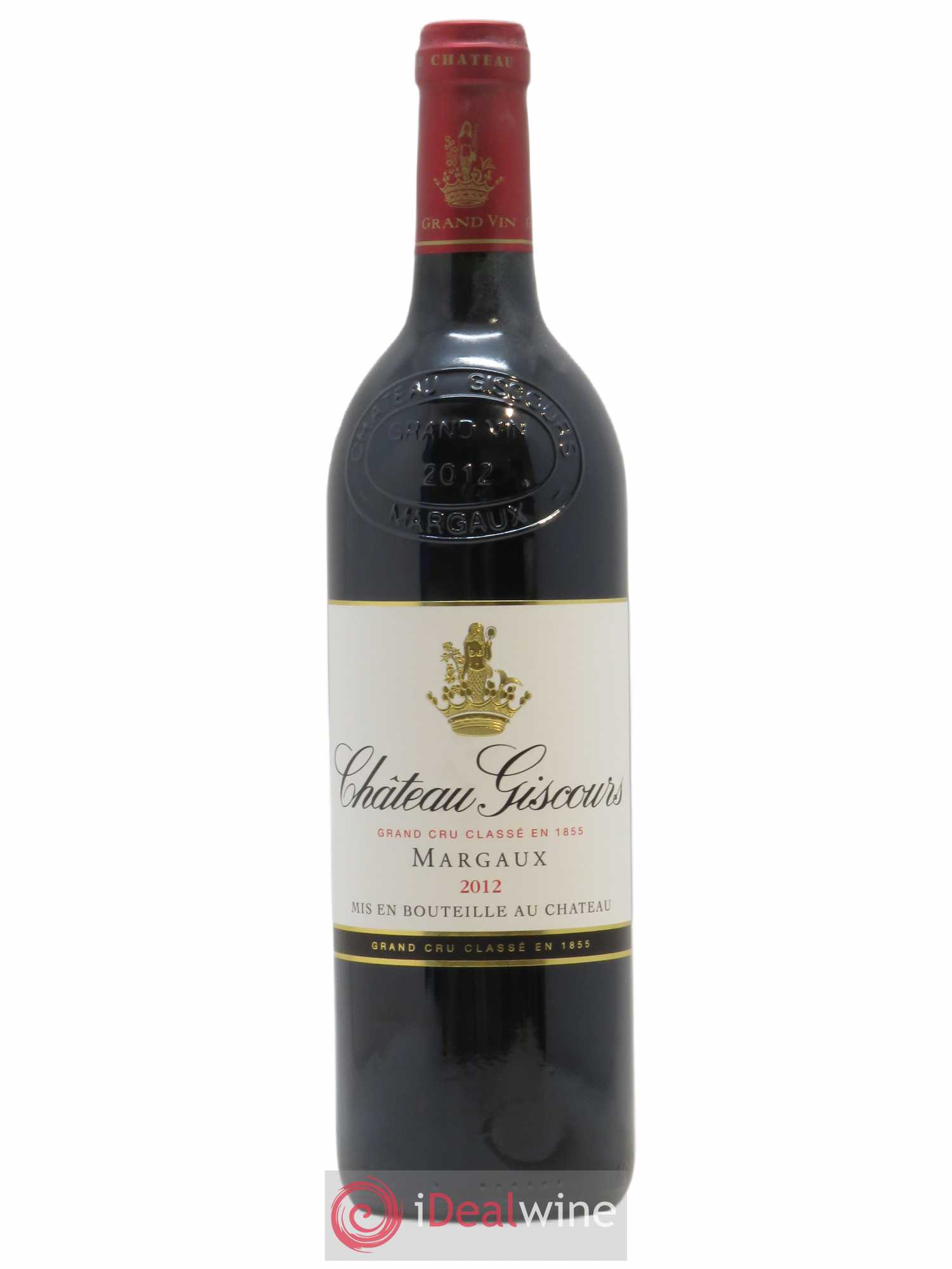 Château Giscours 3ème Grand Cru Classé 2012 - Lot de 1 bouteille - 0
