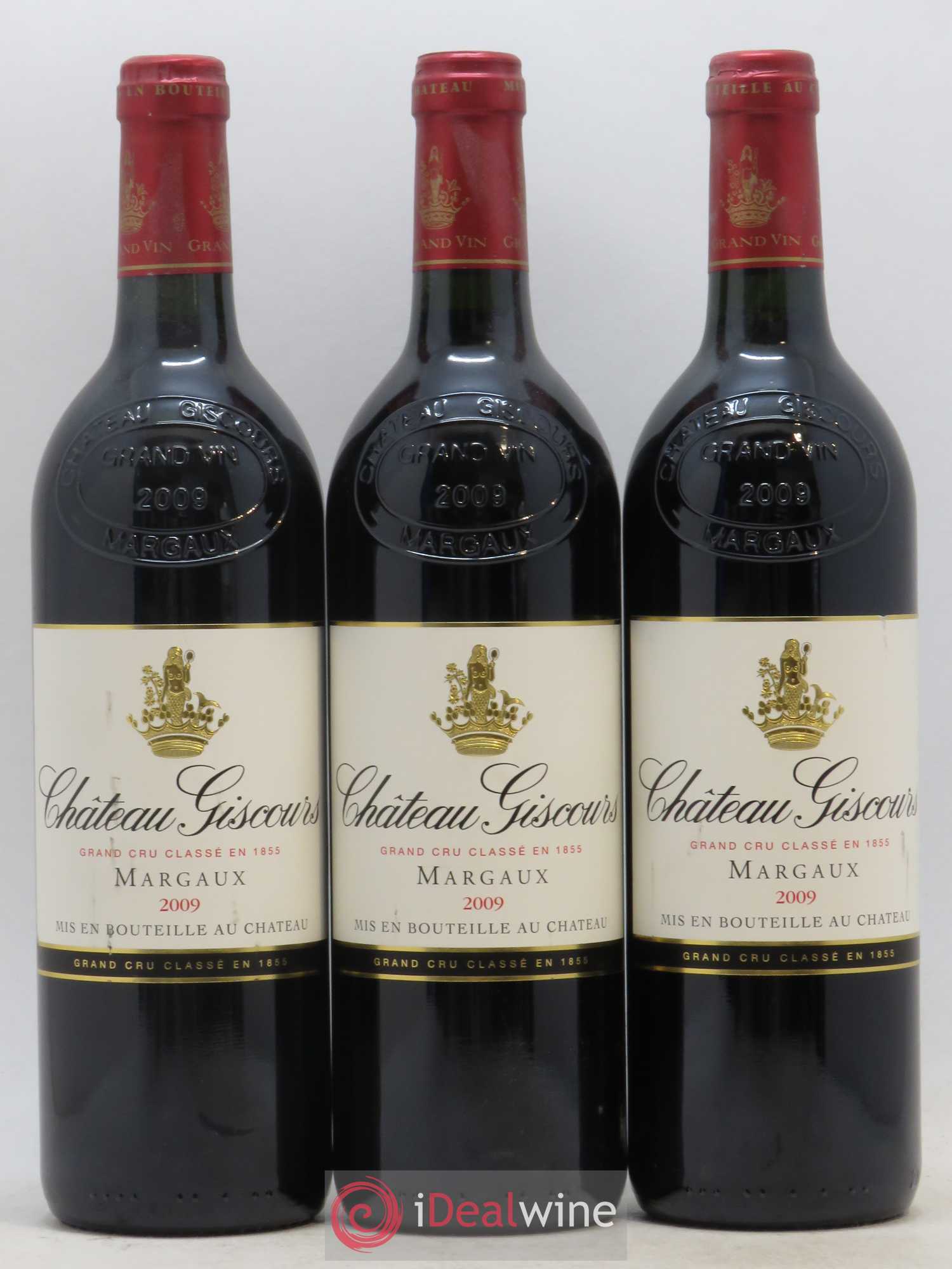 Château Giscours 3ème Grand Cru Classé 2009 - Lot de 12 bouteilles - 1