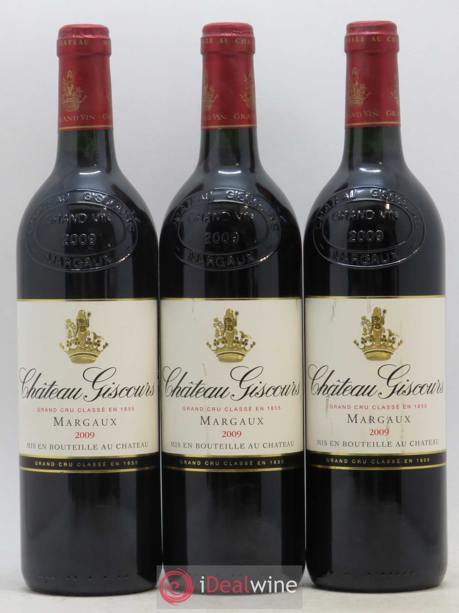 Château Giscours 3ème Grand Cru Classé 2009 - Lot de 12 bouteilles - 2