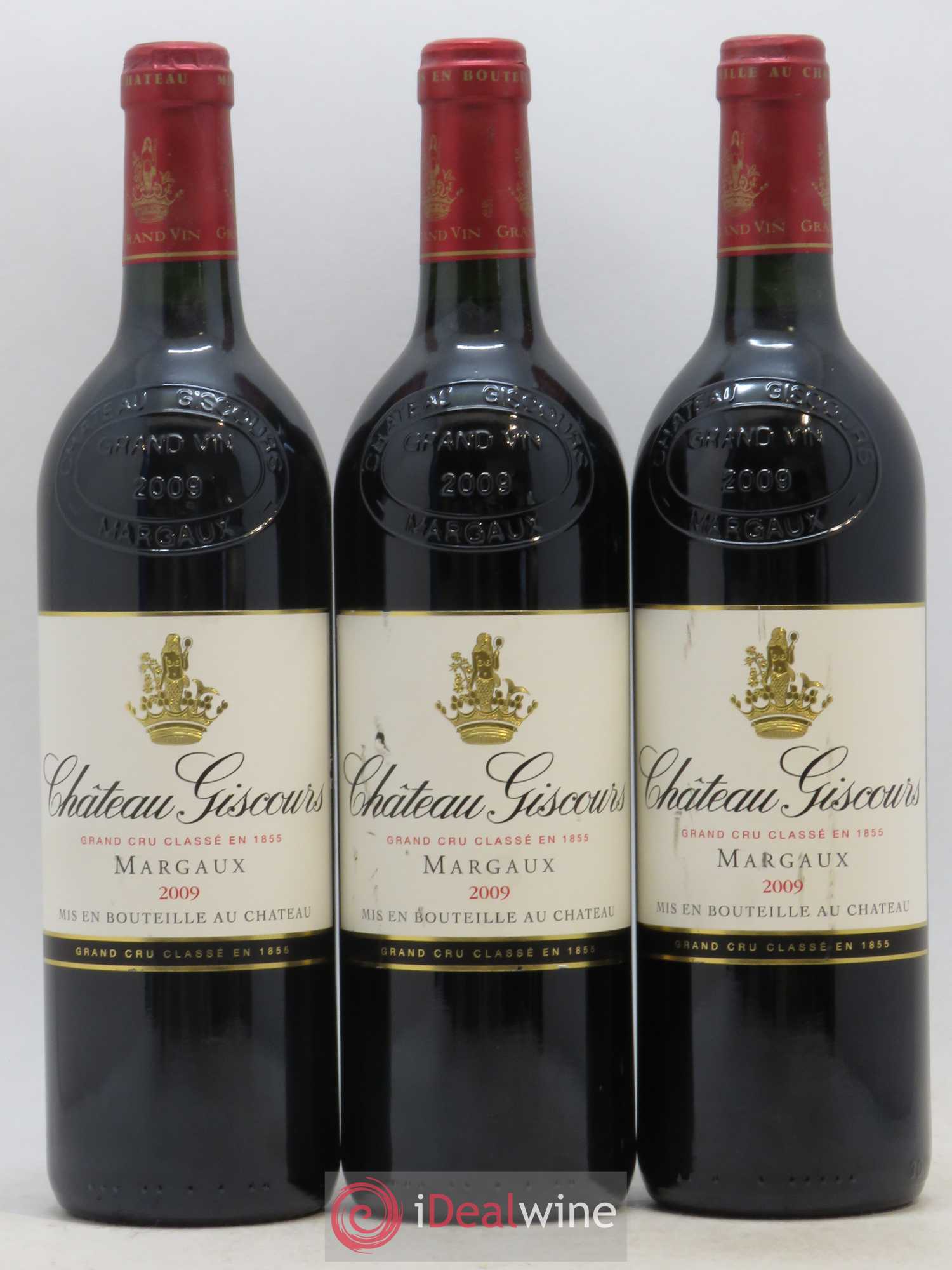 Château Giscours 3ème Grand Cru Classé 2009 - Lot de 12 bouteilles - 3