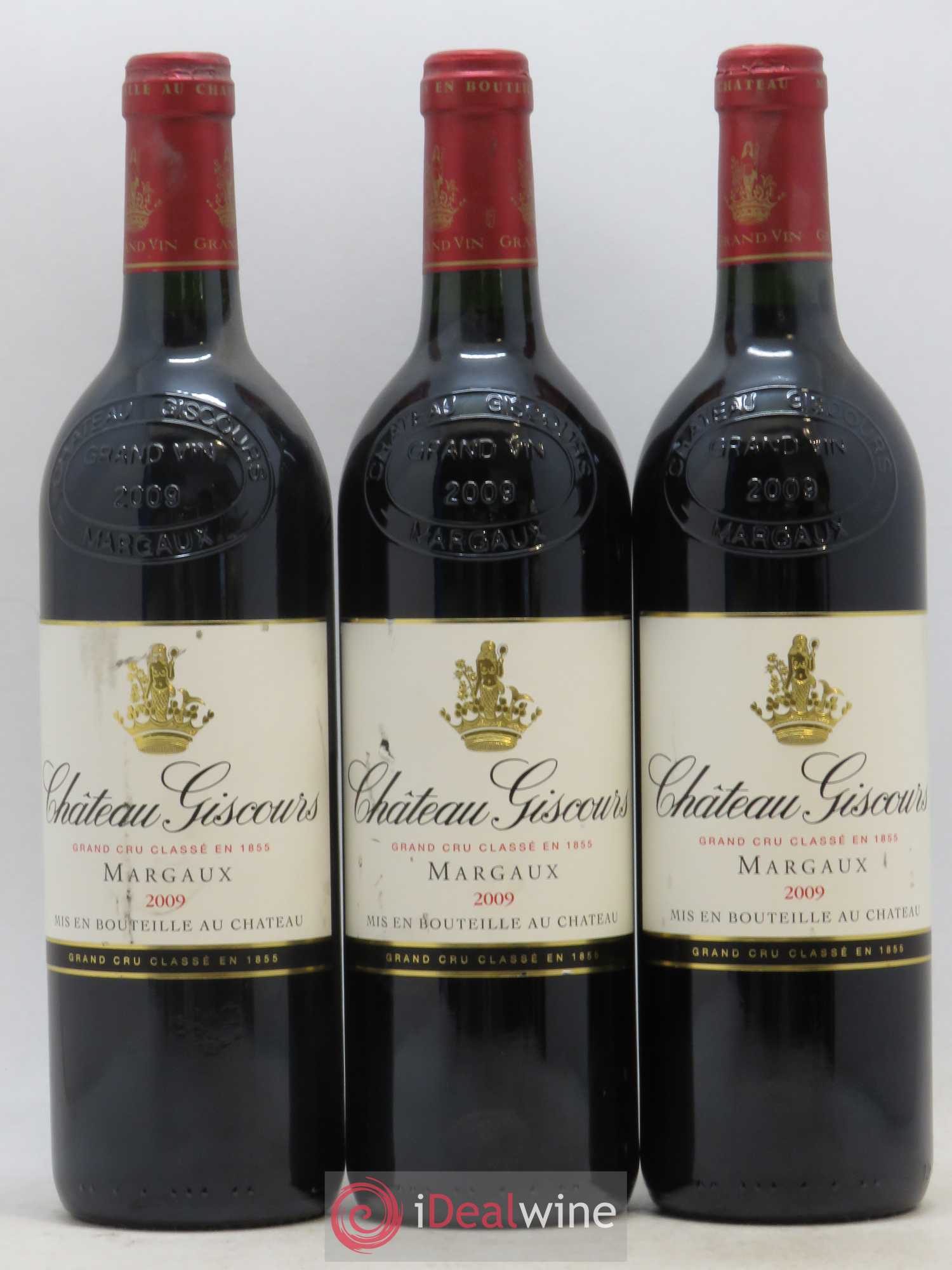 Château Giscours 3ème Grand Cru Classé 2009 - Lot de 12 bouteilles - 4