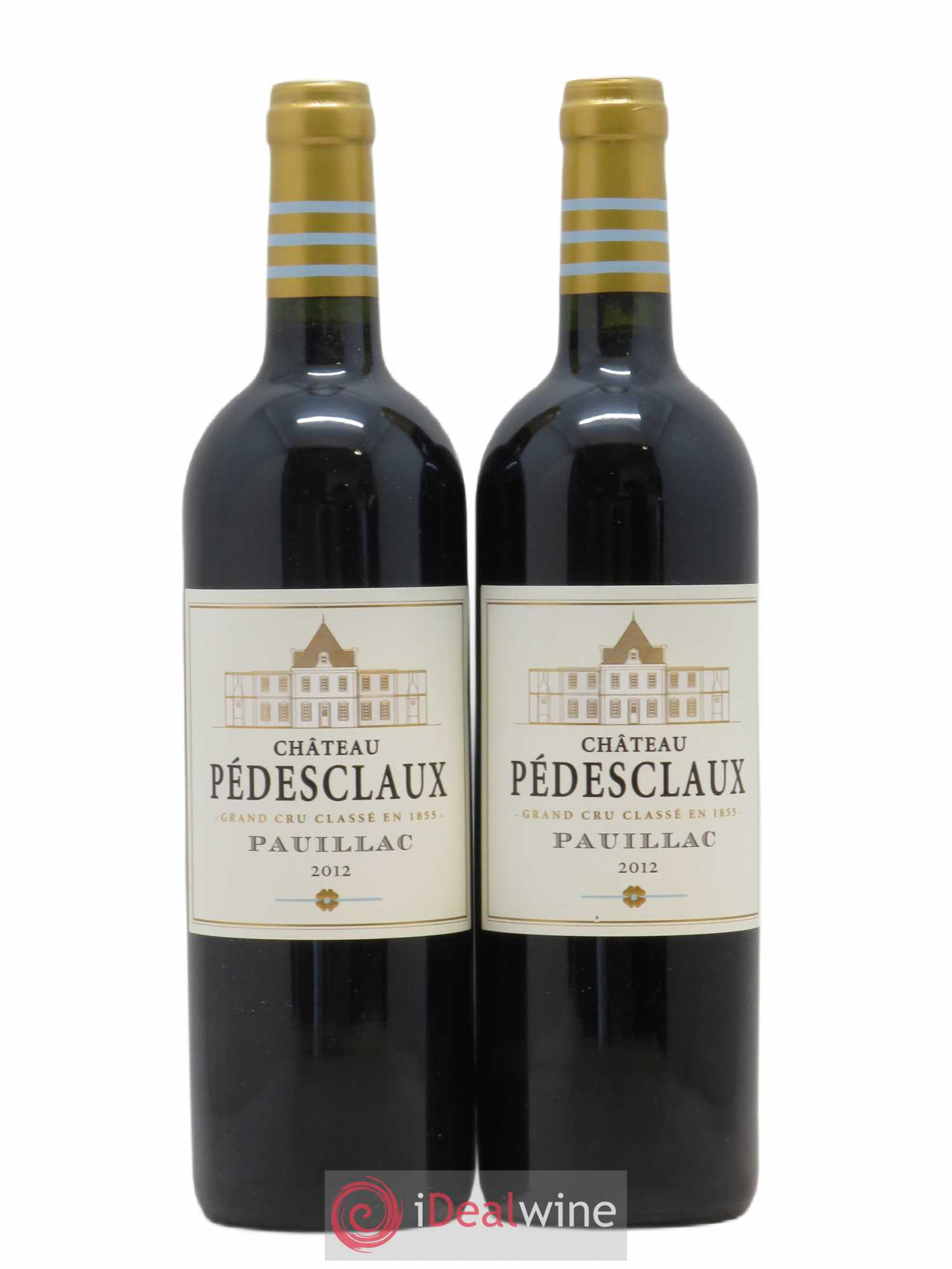 Château Pedesclaux 5ème Grand Cru Classé 2012 - Lot de 2 bouteilles - 0