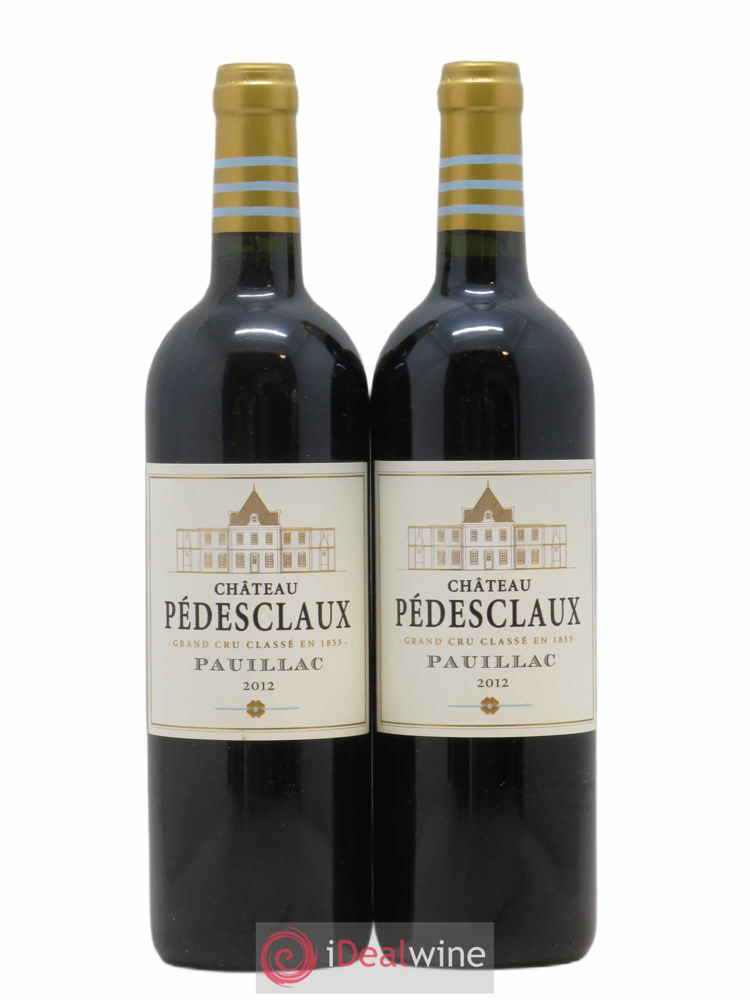 Château Pedesclaux 5ème Grand Cru Classé 2012 - Lot de 2 bouteilles - 0