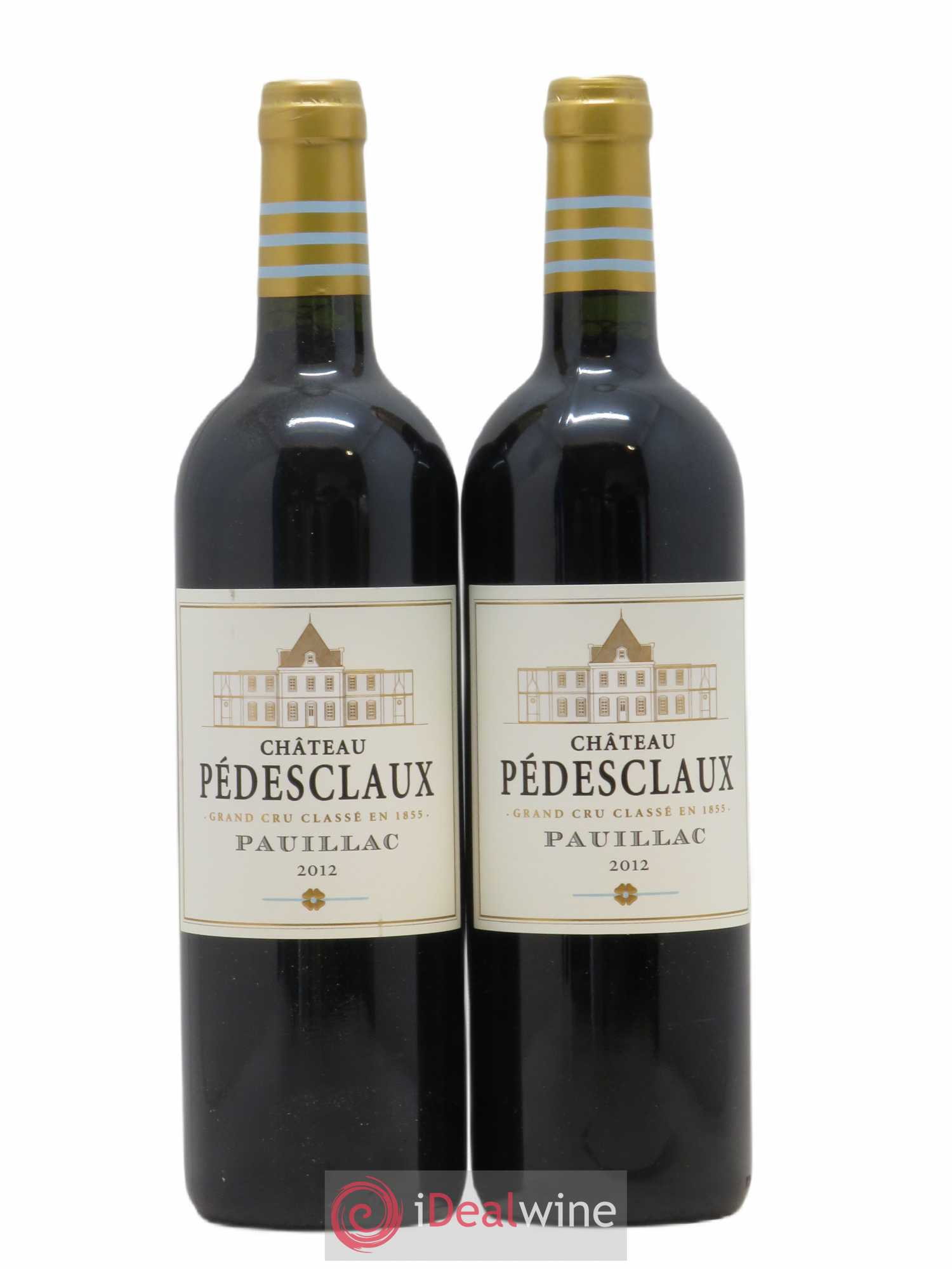Château Pedesclaux 5ème Grand Cru Classé 2012 - Lot de 2 bouteilles - 0