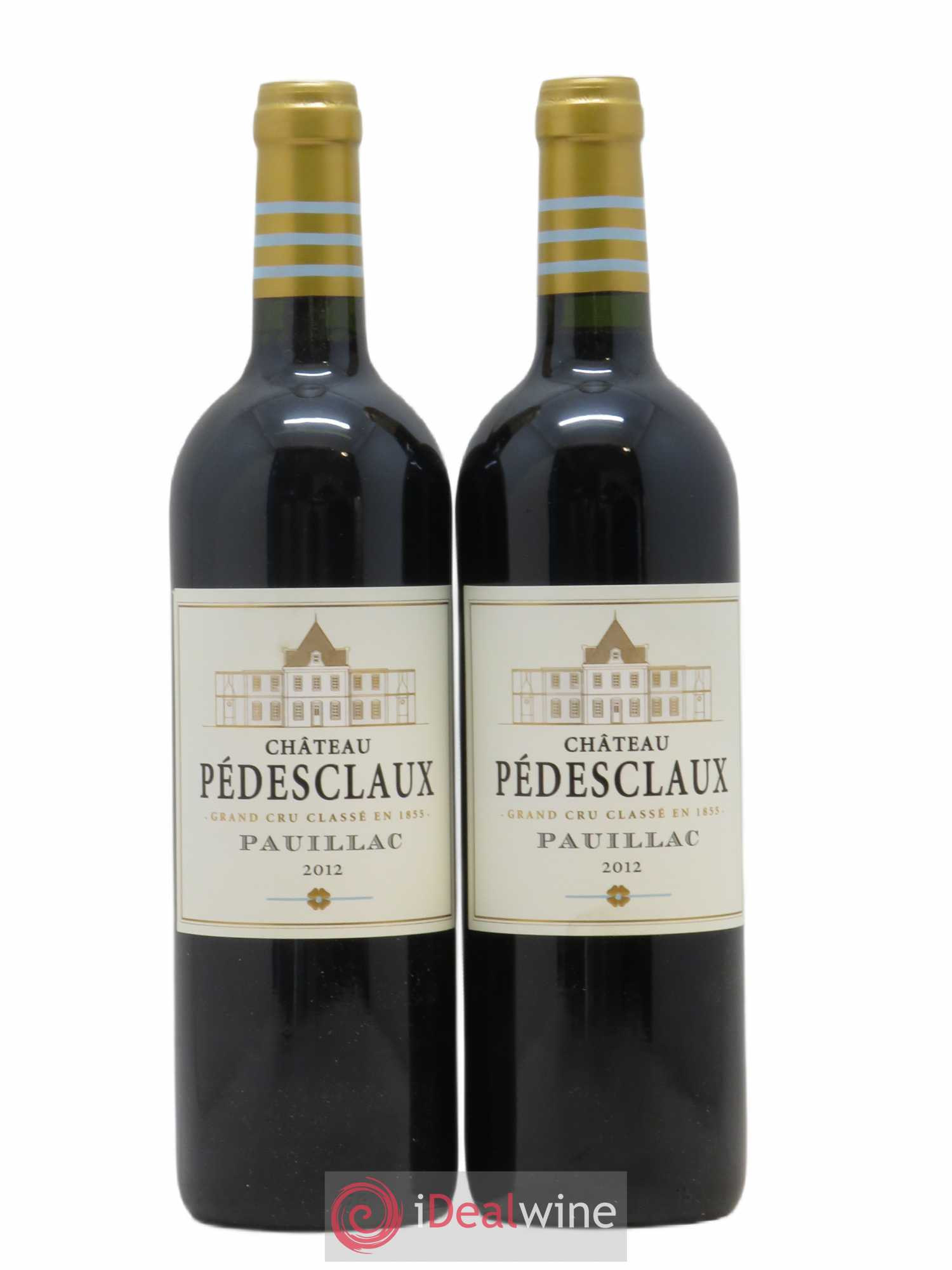 Château Pedesclaux 5ème Grand Cru Classé 2012 - Lot de 2 bouteilles - 0