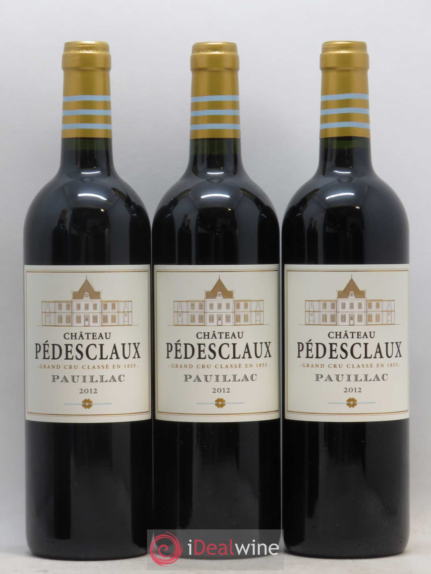 Château Pedesclaux 5ème Grand Cru Classé 2012 - Lot de 12 bouteilles - 3