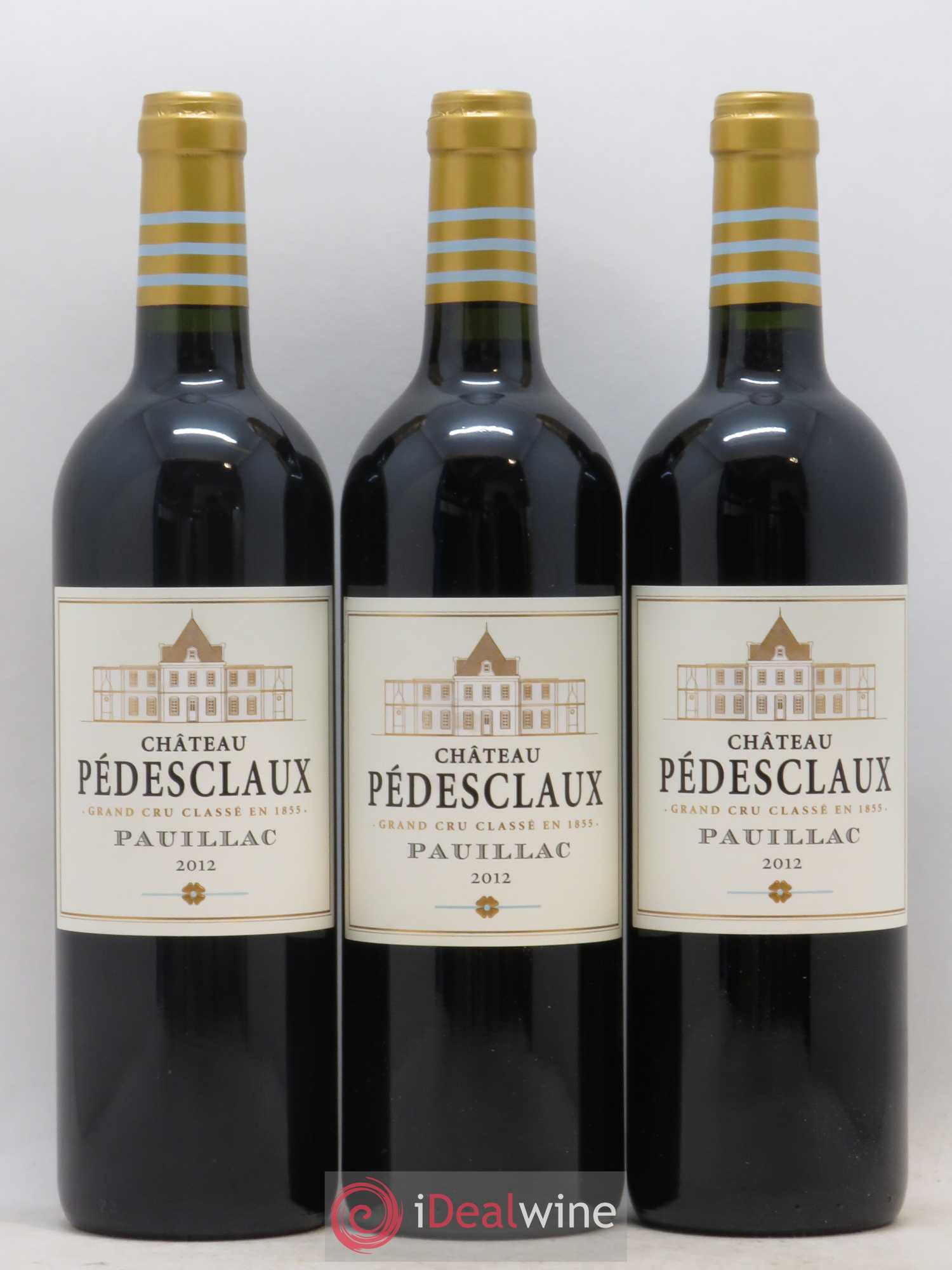 Château Pedesclaux 5ème Grand Cru Classé 2012 - Lot de 12 bouteilles - 4