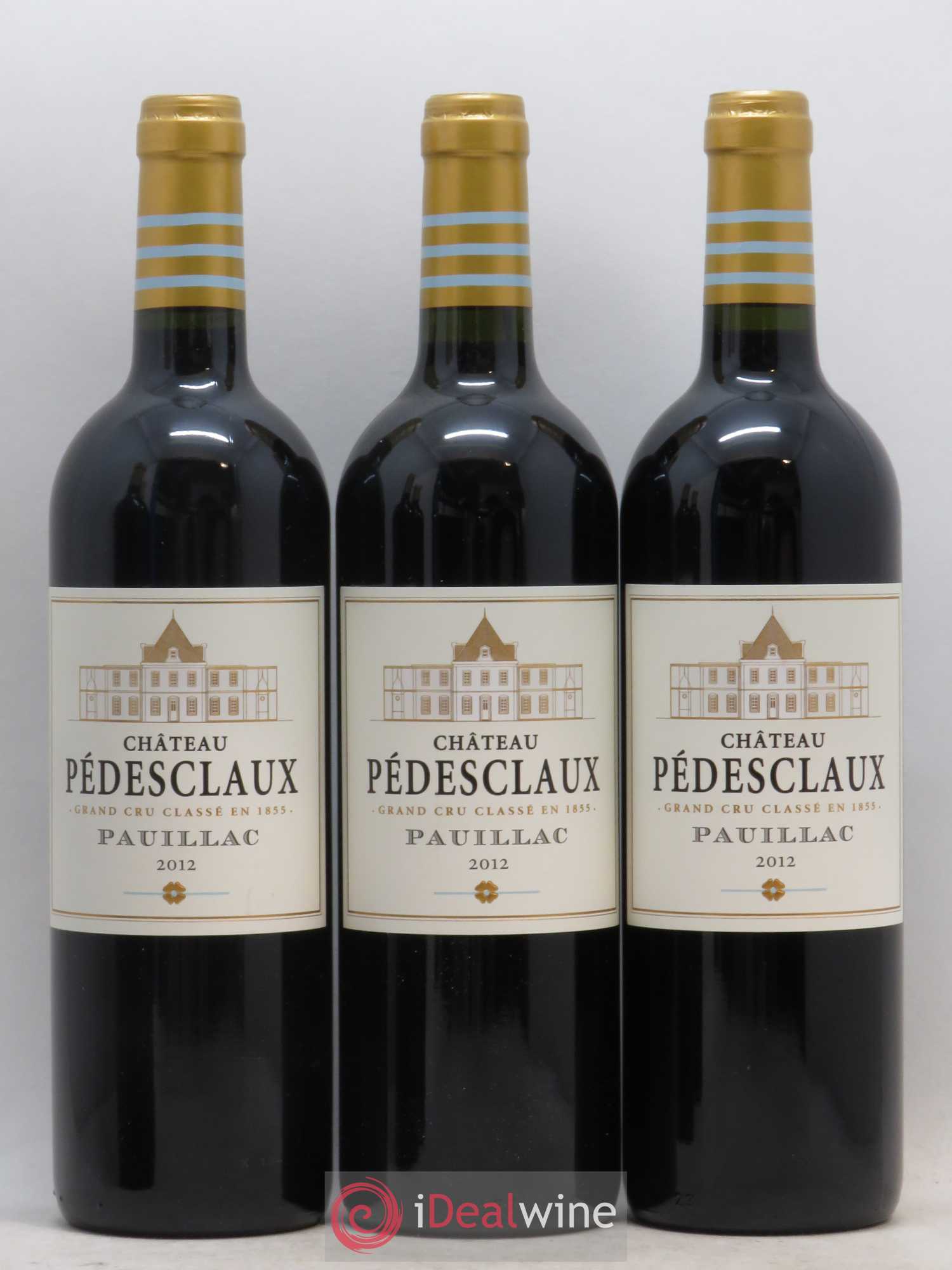 Château Pedesclaux 5ème Grand Cru Classé 2012 - Lot de 12 bouteilles - 2