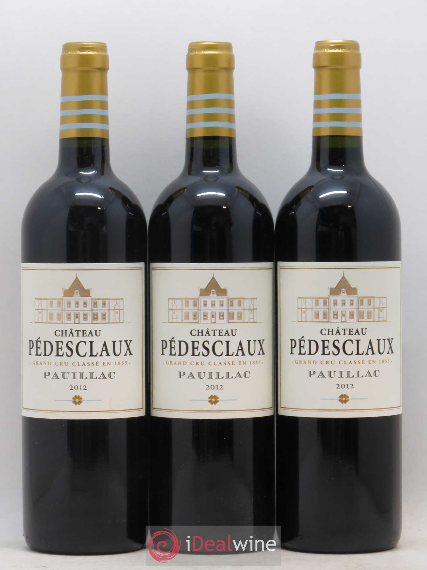 Château Pedesclaux 5ème Grand Cru Classé 2012 - Lot de 12 bouteilles - 1