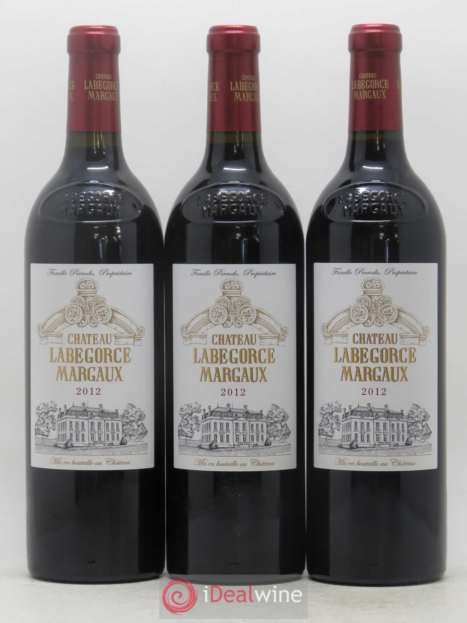 Château Labegorce Cru Bourgeois 2012 - Lot de 6 bouteilles - 2
