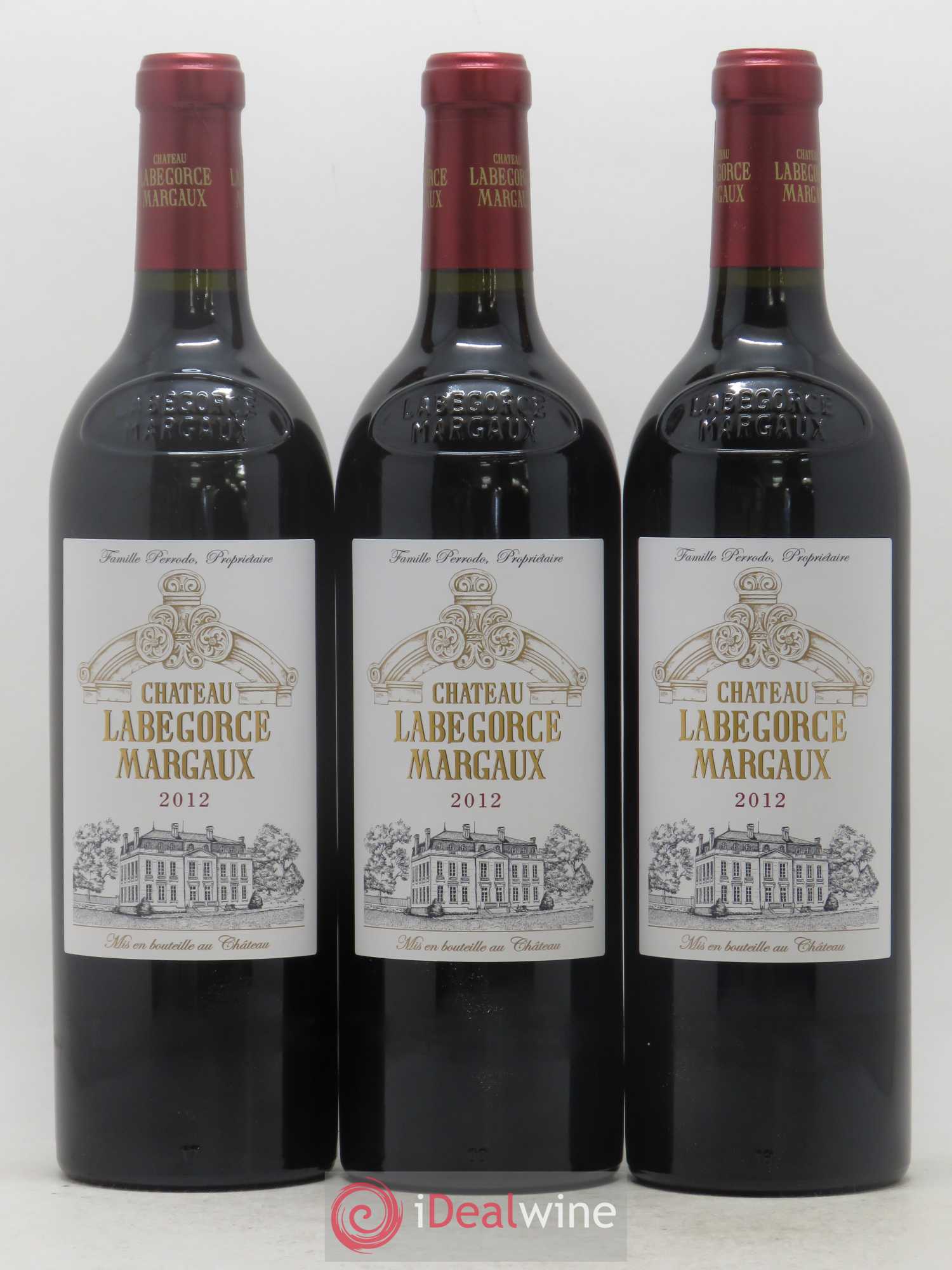 Château Labegorce Cru Bourgeois 2012 - Lot de 6 bouteilles - 1