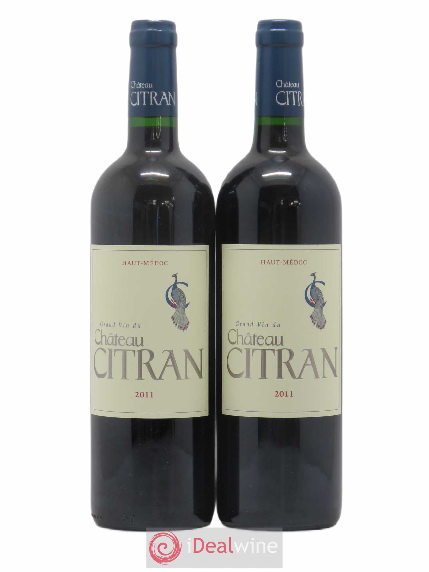 Château Citran Cru Bourgeois 2011 - Lot de 2 bouteilles - 0
