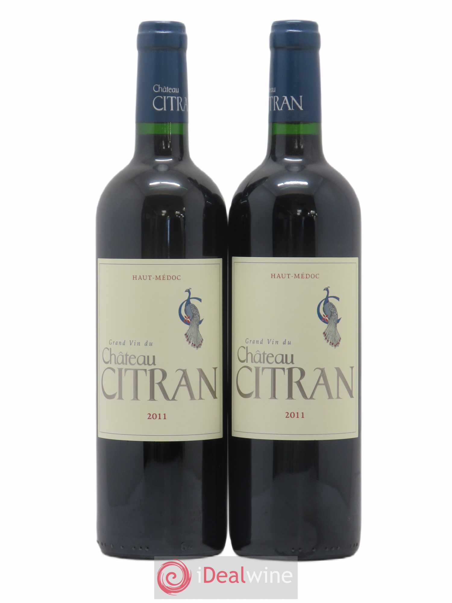 Château Citran Cru Bourgeois 2011 - Lot de 2 bouteilles - 0