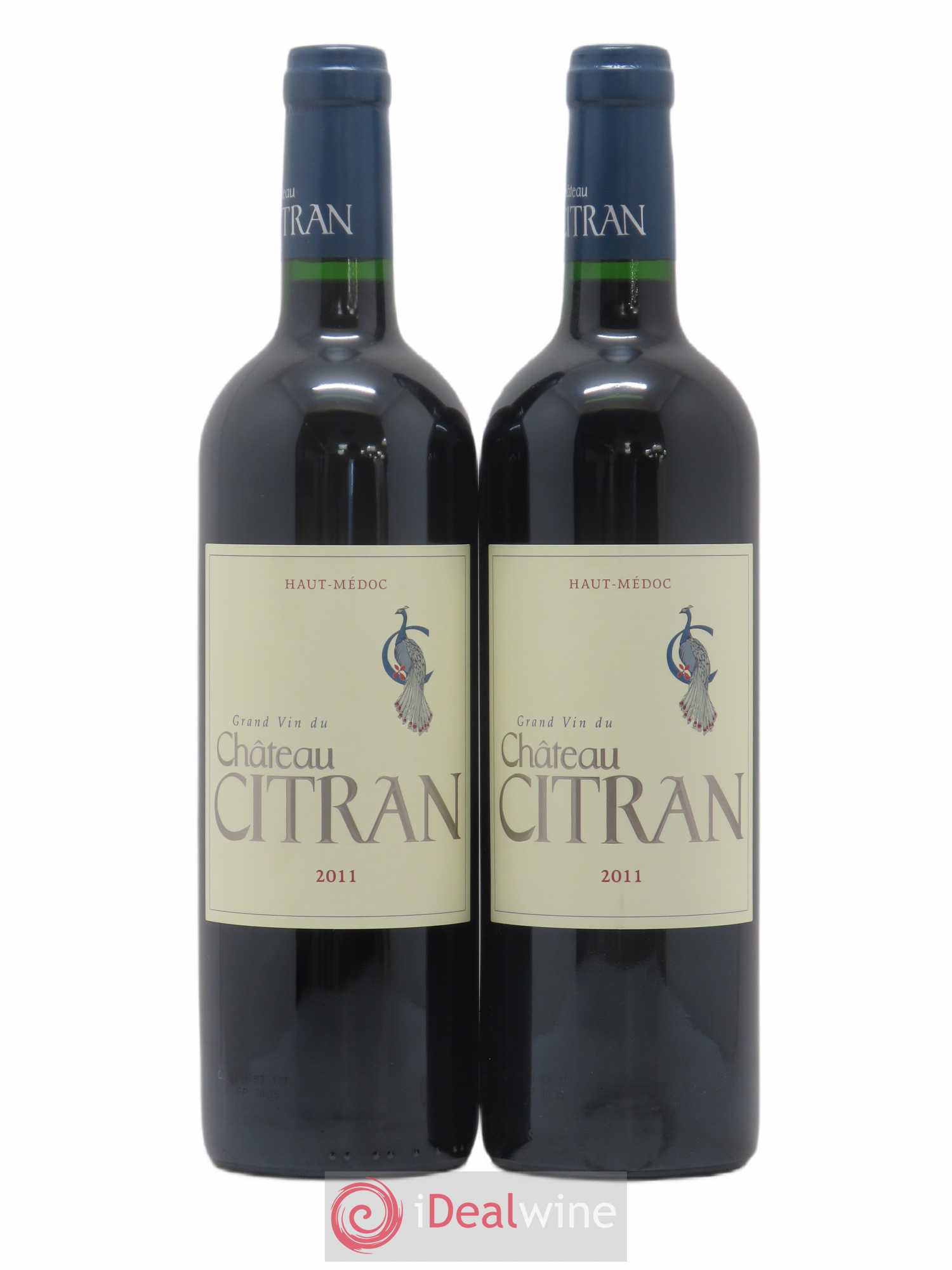 Château Citran Cru Bourgeois 2011 - Lot de 2 bouteilles - 0