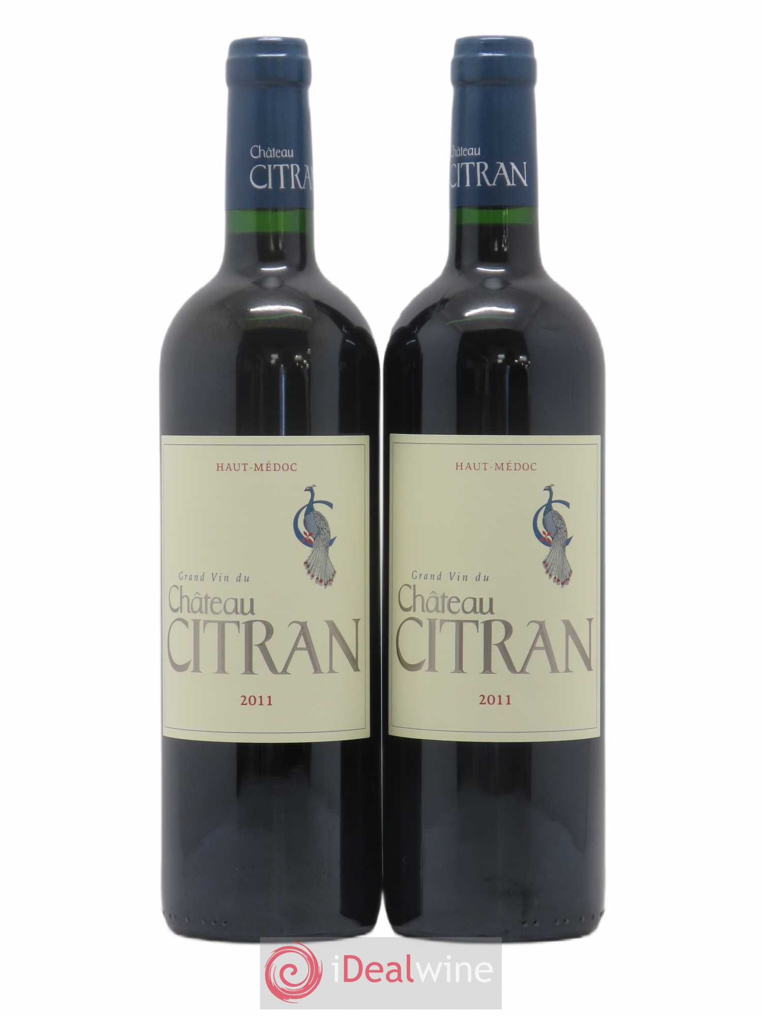 Château Citran Cru Bourgeois 2011 - Lot de 2 bouteilles - 0