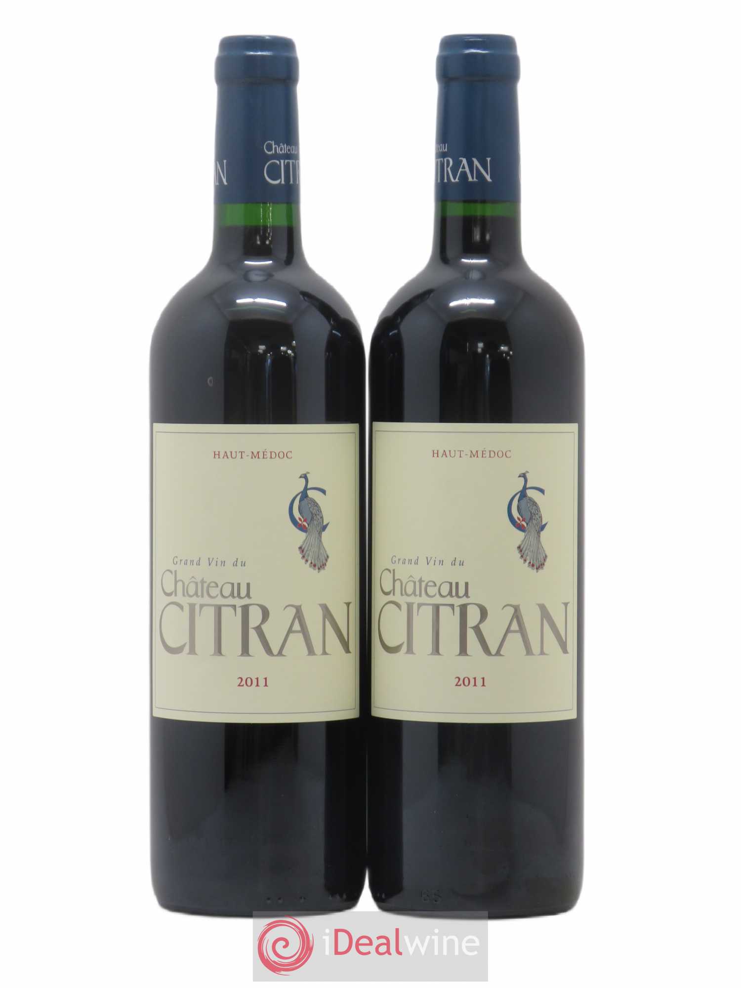 Château Citran Cru Bourgeois 2011 - Lot de 2 bouteilles - 0