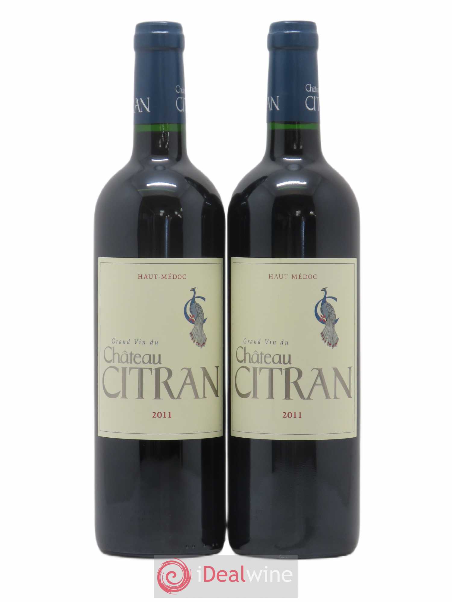 Château Citran Cru Bourgeois 2011 - Lot de 2 bouteilles - 0