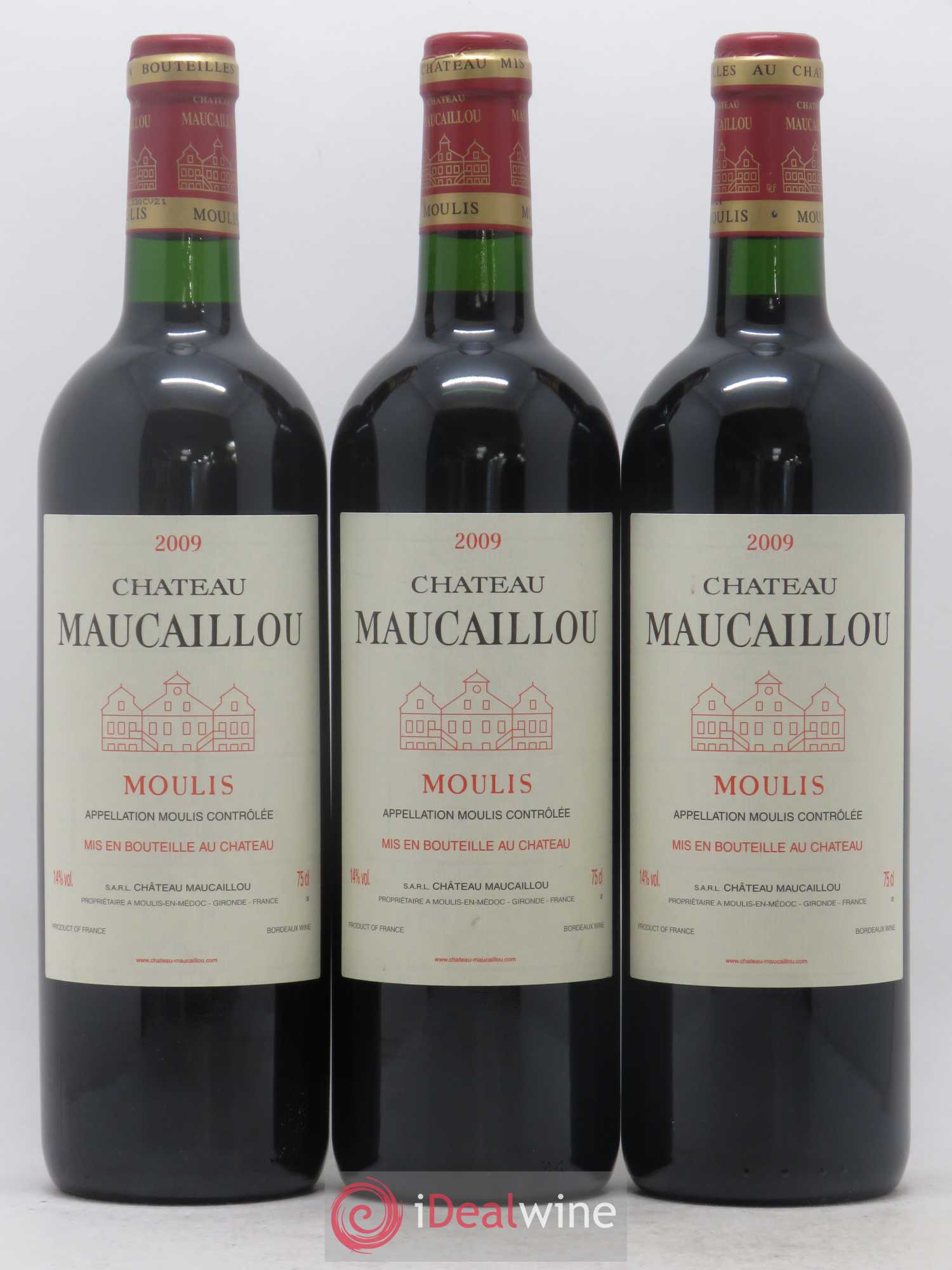 Château Maucaillou 2009 - Lot de 12 bouteilles - 2