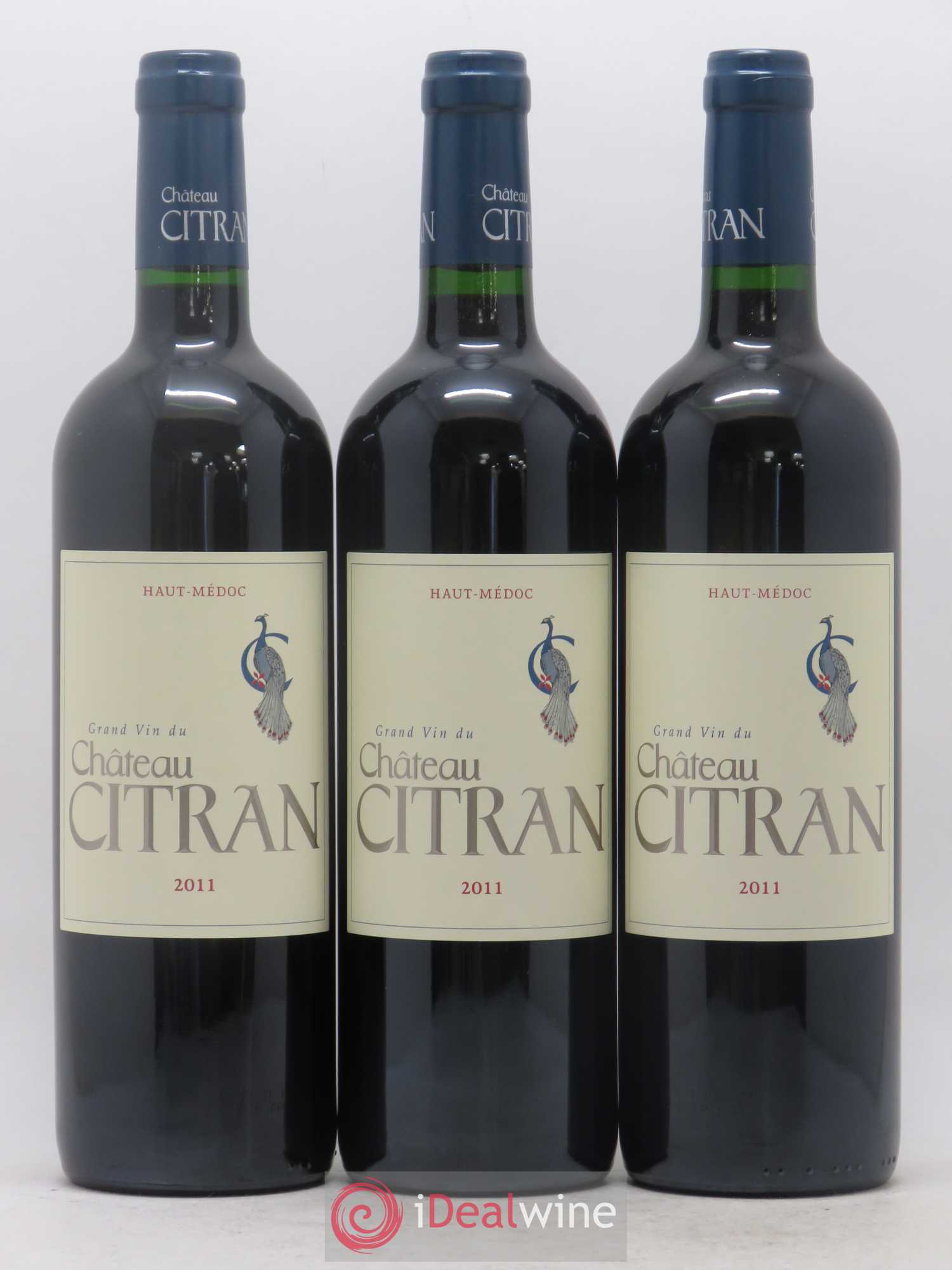 Château Citran Cru Bourgeois 2011 - Lot de 6 bouteilles - 2